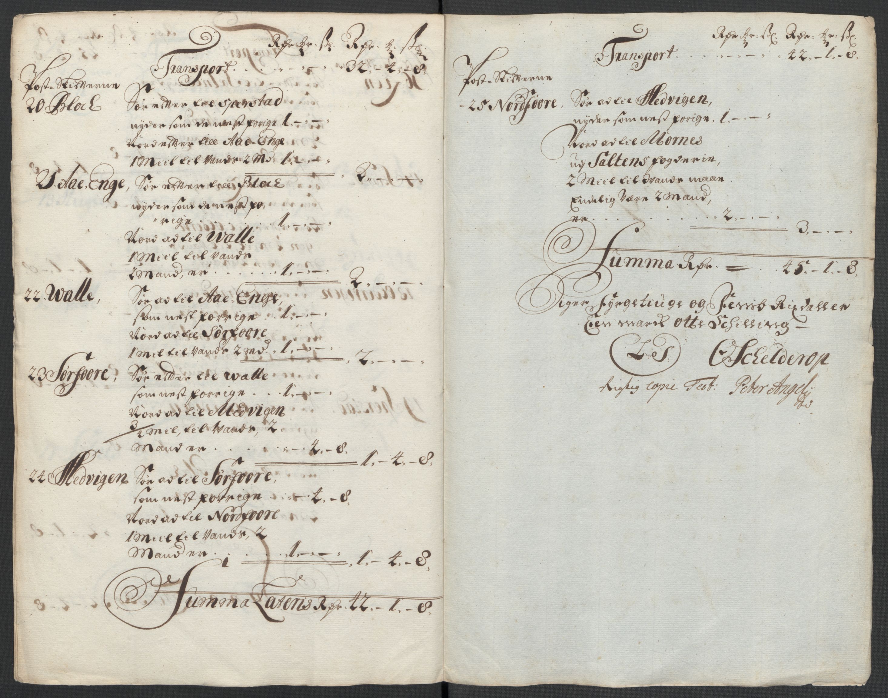 Rentekammeret inntil 1814, Reviderte regnskaper, Fogderegnskap, RA/EA-4092/R65/L4510: Fogderegnskap Helgeland, 1708-1709, p. 261