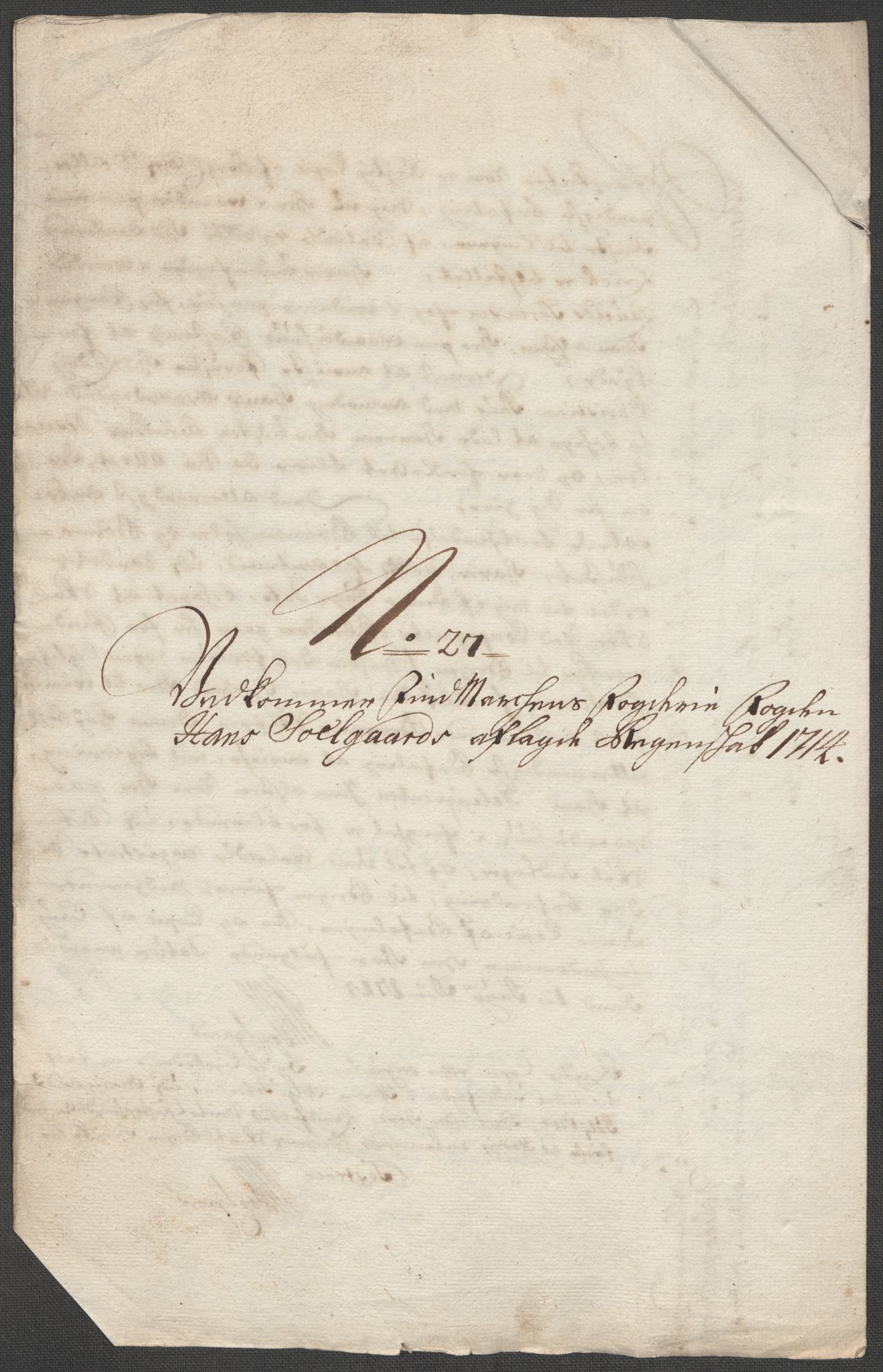 Rentekammeret inntil 1814, Reviderte regnskaper, Fogderegnskap, AV/RA-EA-4092/R69/L4856: Fogderegnskap Finnmark/Vardøhus, 1713-1715, p. 358