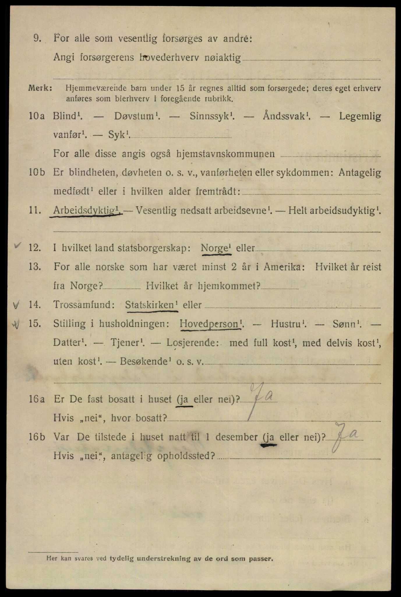 SAO, 1920 census for Kristiania, 1920, p. 250148