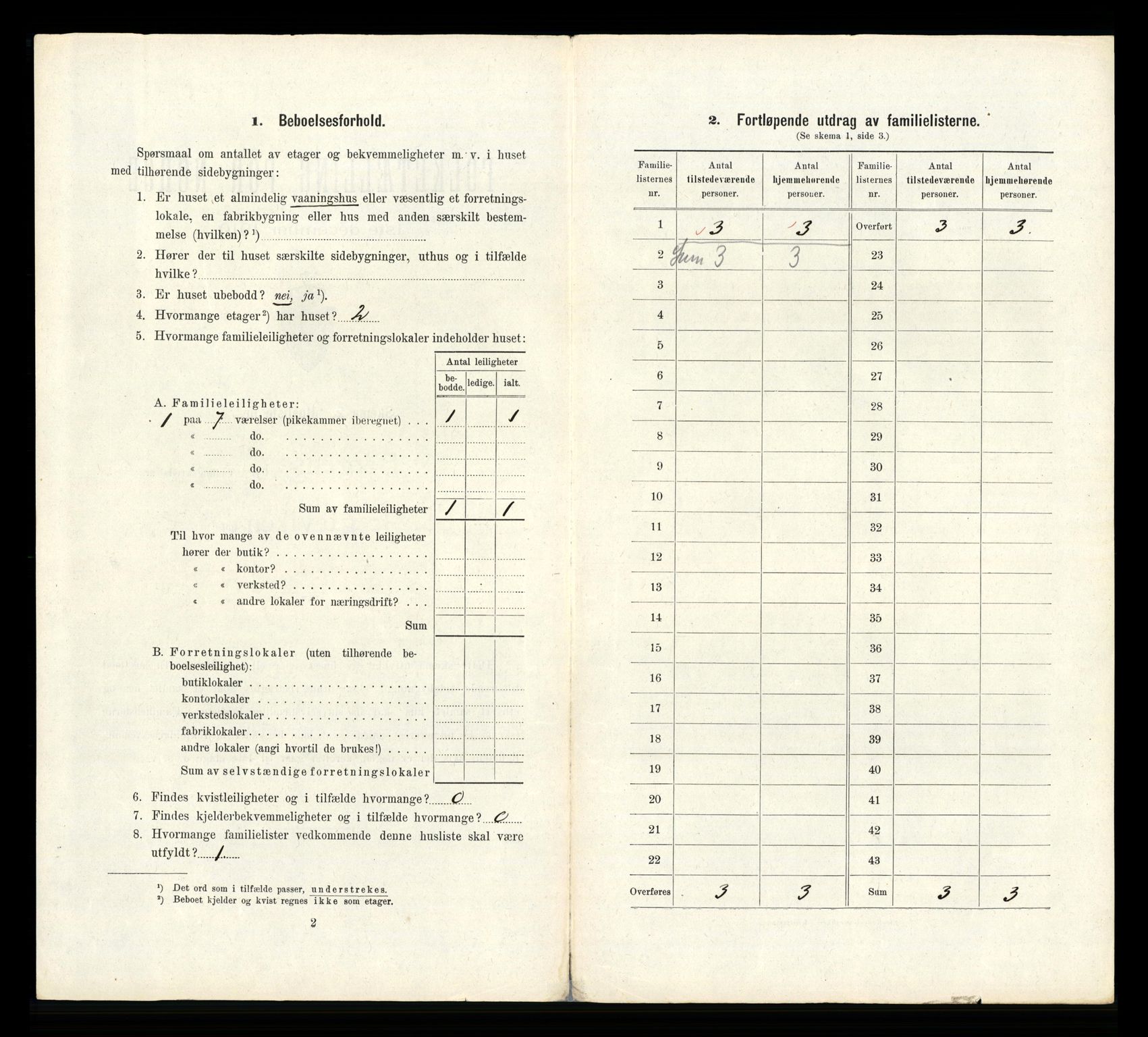 RA, 1910 census for Bergen, 1910, p. 1914