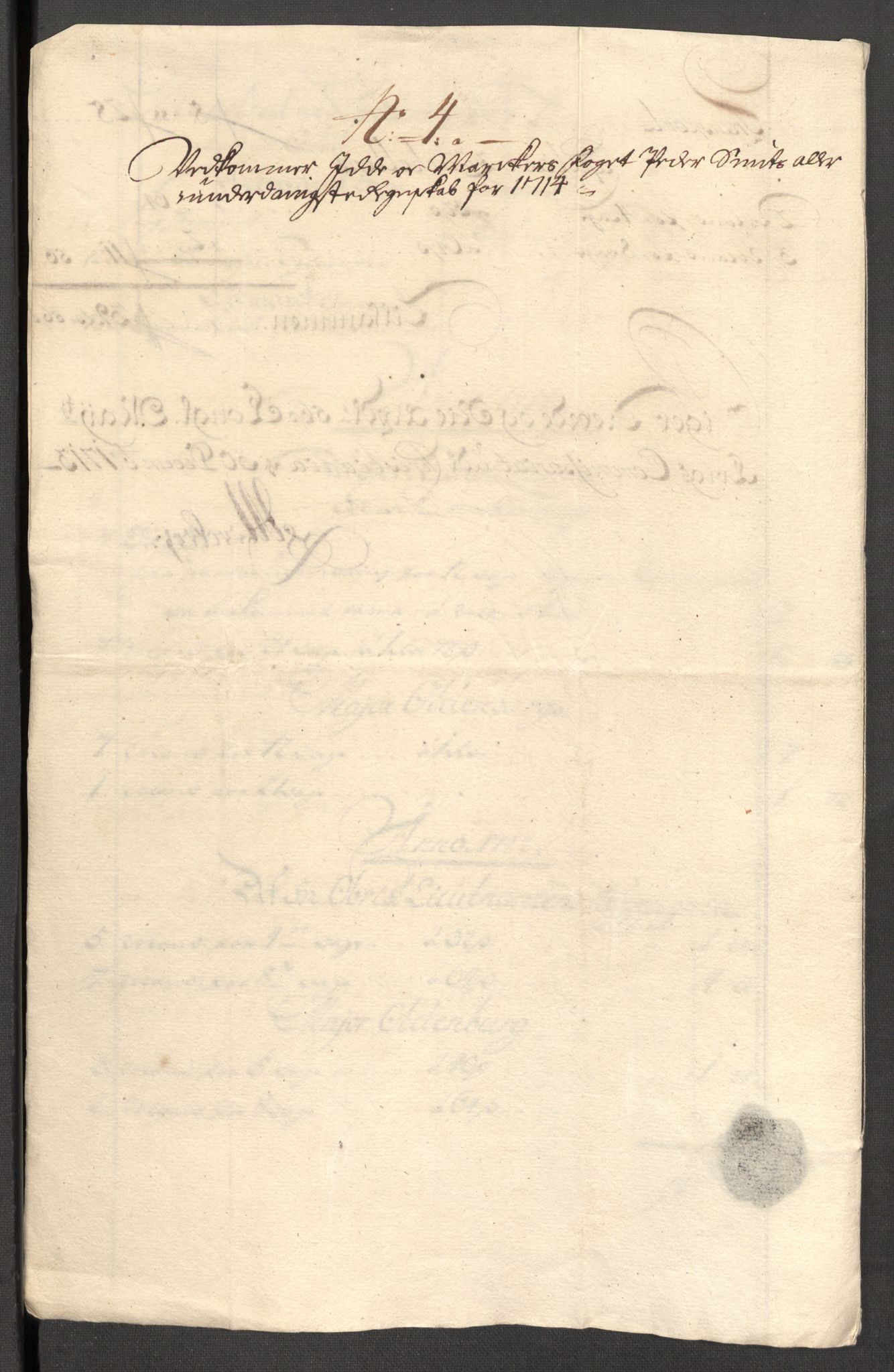 Rentekammeret inntil 1814, Reviderte regnskaper, Fogderegnskap, AV/RA-EA-4092/R01/L0022: Fogderegnskap Idd og Marker, 1713-1714, p. 353