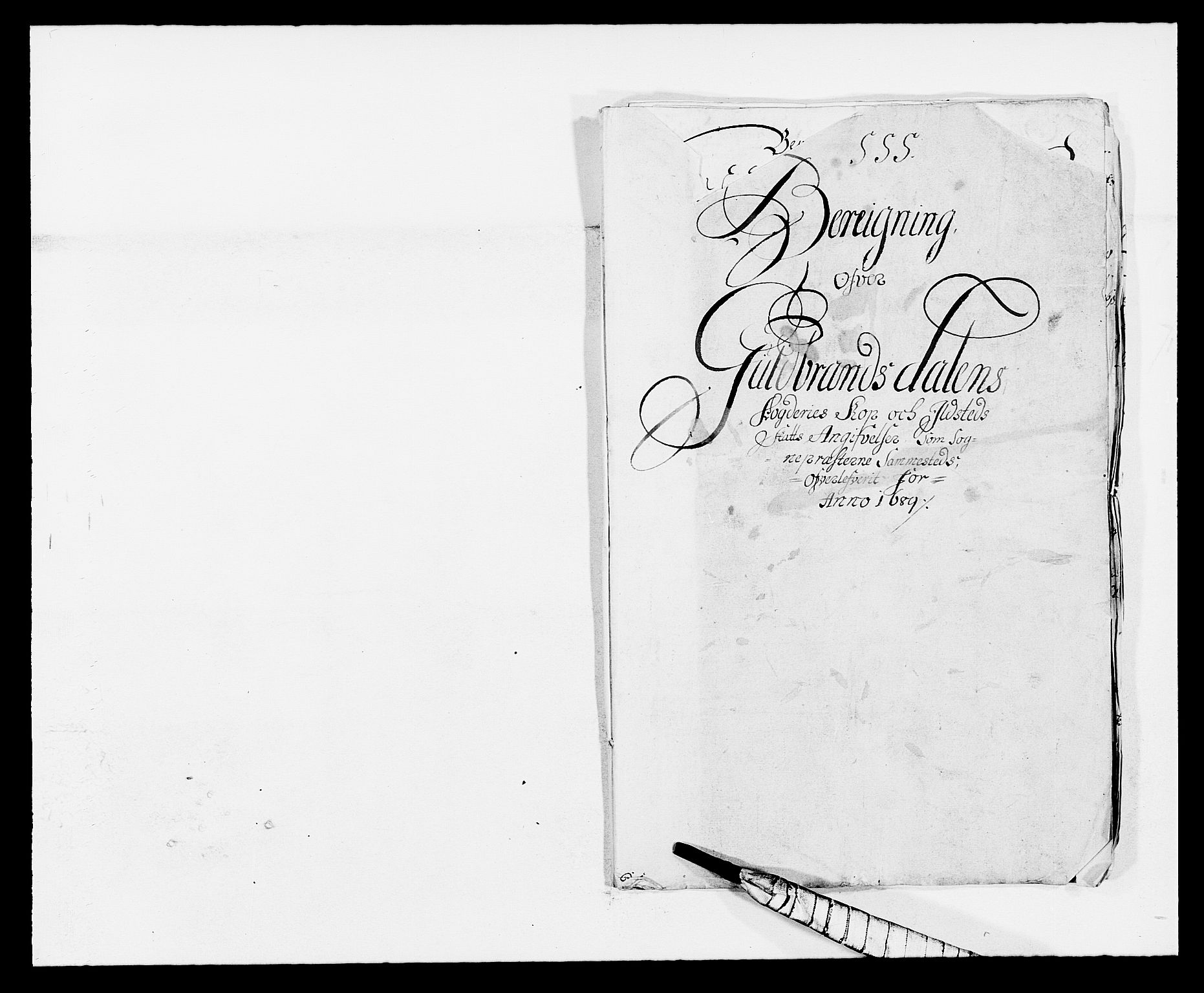 Rentekammeret inntil 1814, Reviderte regnskaper, Fogderegnskap, RA/EA-4092/R17/L1164: Fogderegnskap Gudbrandsdal, 1682-1689, p. 153