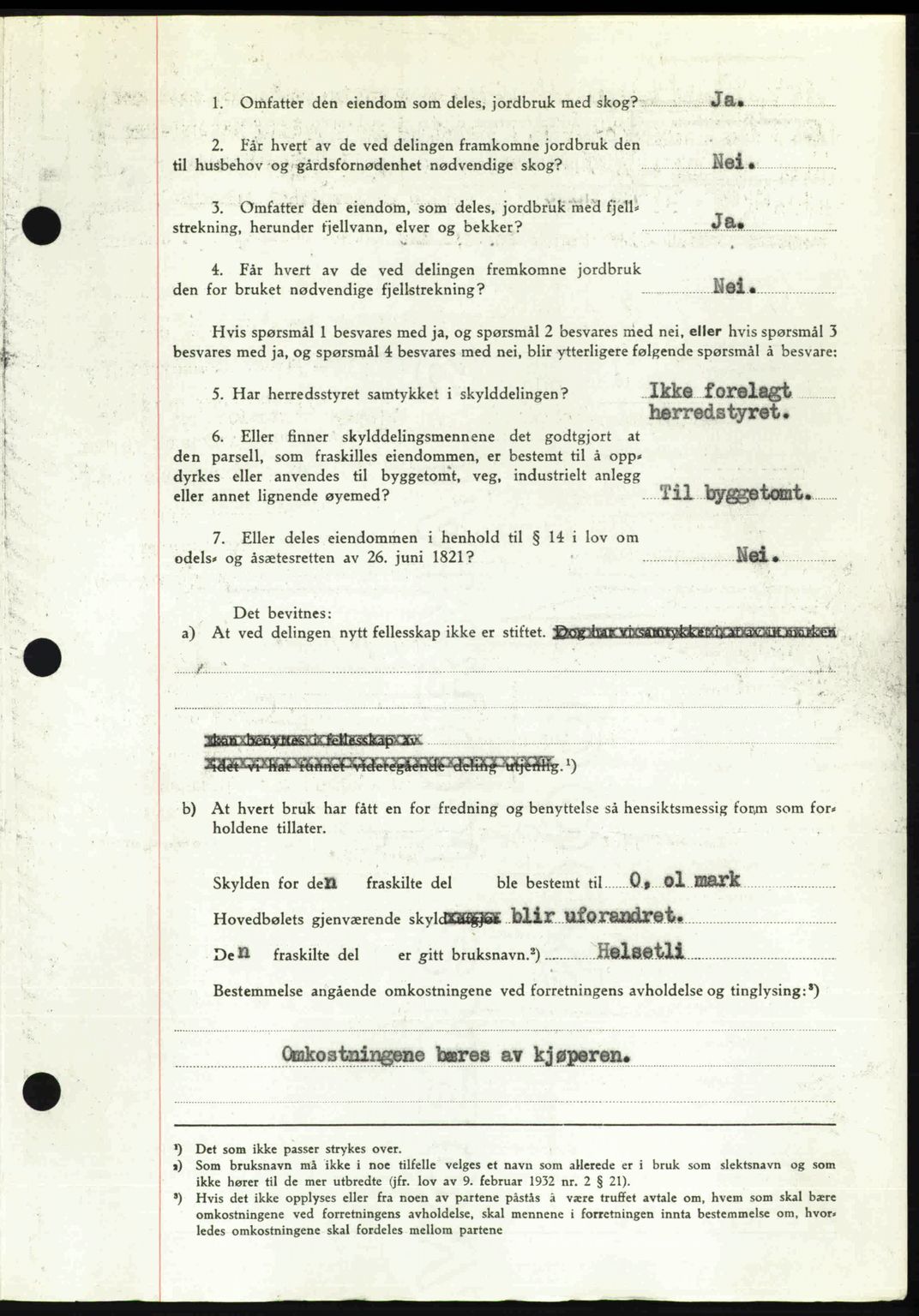 Romsdal sorenskriveri, AV/SAT-A-4149/1/2/2C: Mortgage book no. A27, 1948-1948, Diary no: : 2060/1948