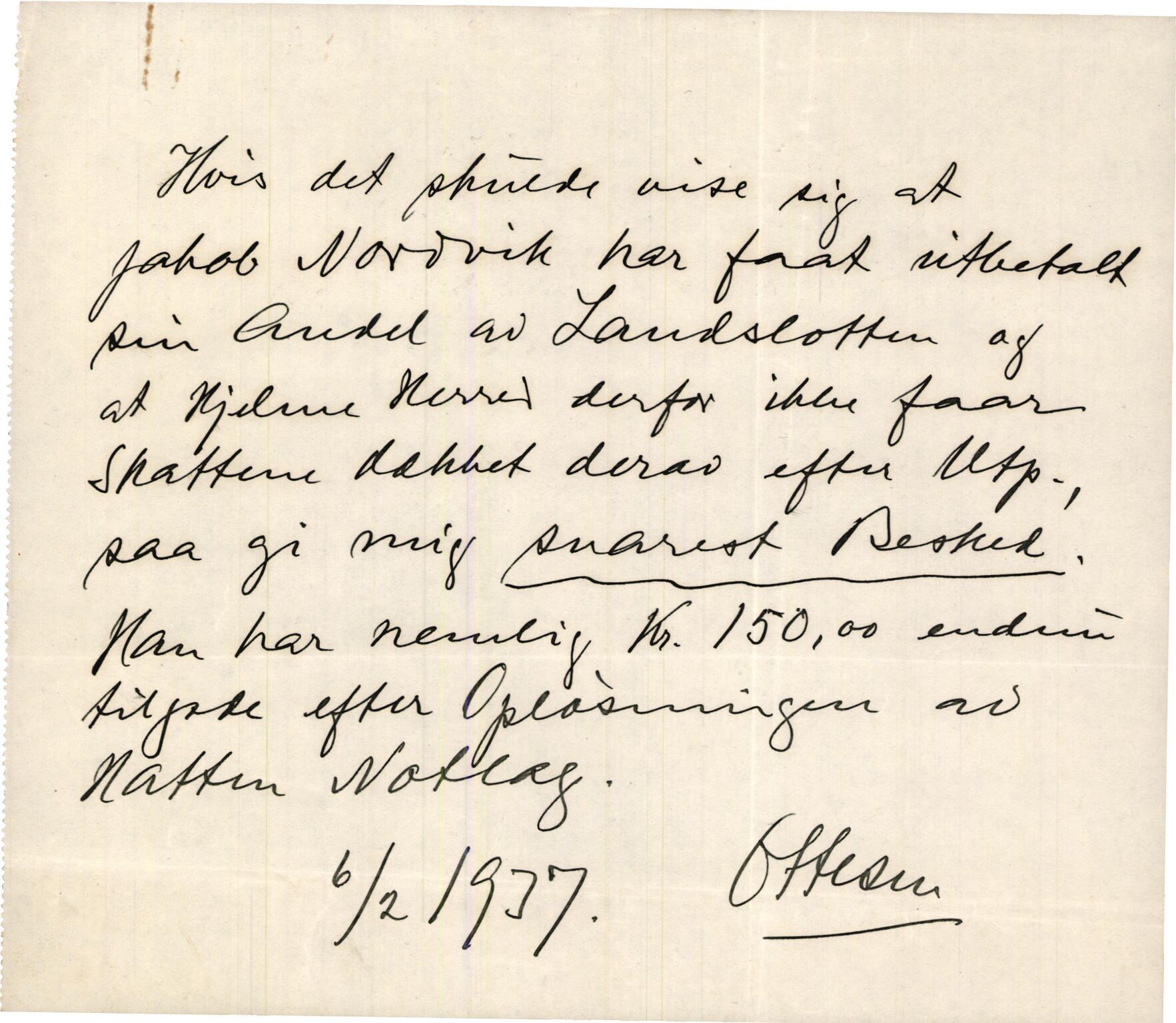 Hjelme kommune. Formannskapet, IKAH/1259a-021/D/Da/L0001/0002: Kronologisk ordna korrespondanse  / Kronologisk ordna korrespondanse , 1937-1938