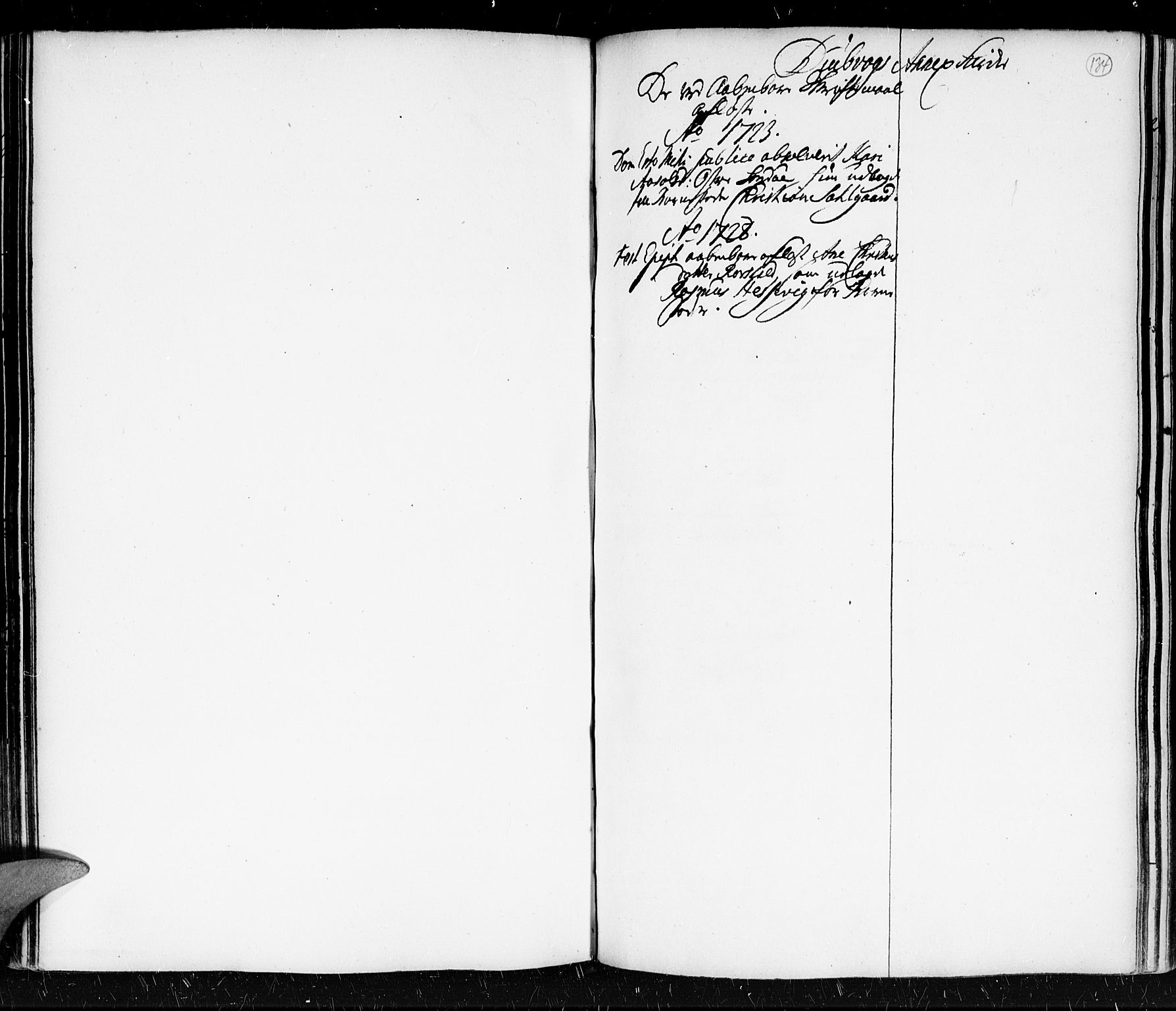 Holt sokneprestkontor, SAK/1111-0021/F/Fa/L0001: Parish register (official) no. A 1 /3, 1721-1812, p. 134