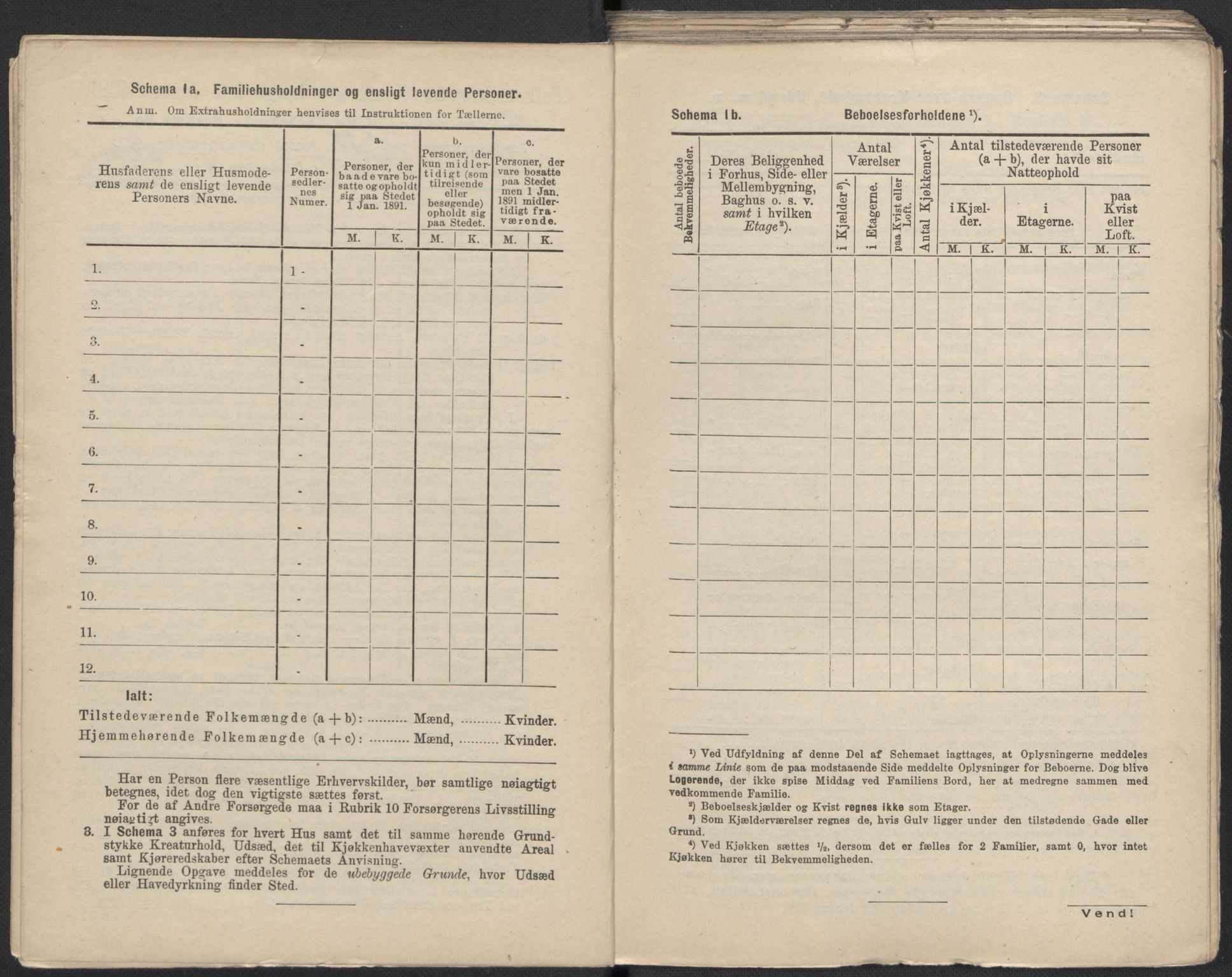 RA, 1891 Census for 1301 Bergen, 1891, p. 5788