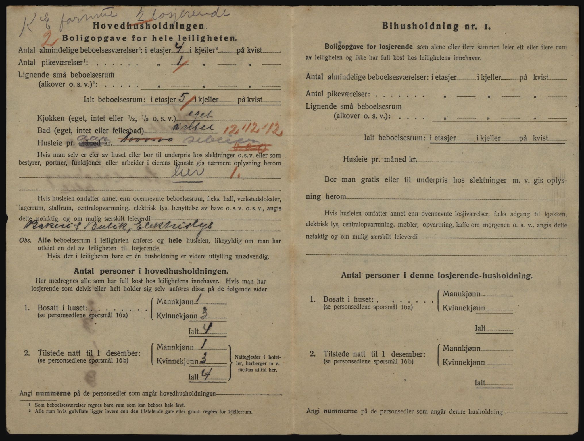 SATØ, 1920 census for Vardø, 1920, p. 2122