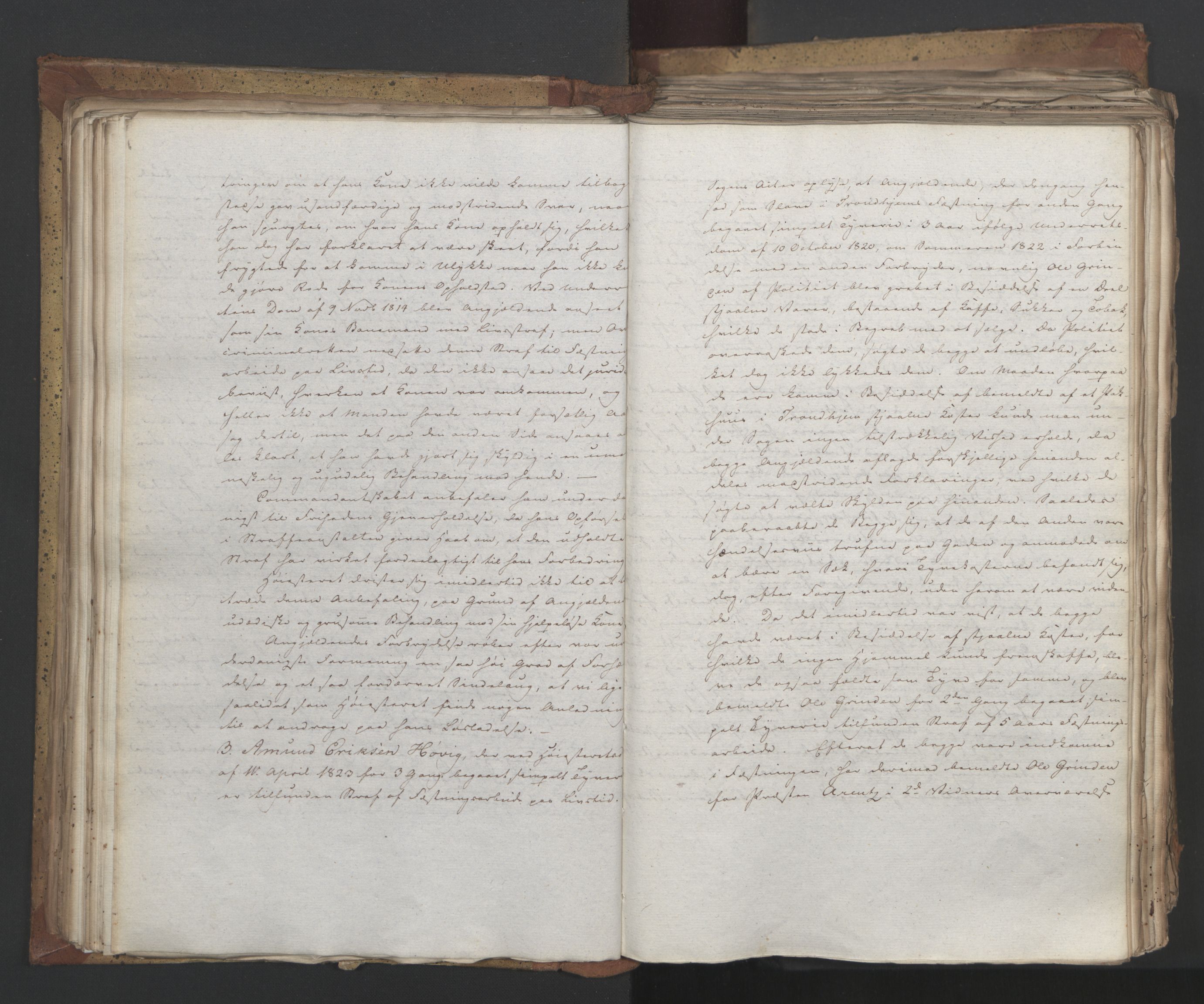 Statsrådsavdelingen i Stockholm, AV/RA-S-1003/D/Da/L0053: Regjeringsinnstillinger nr. 4800-5017, 1827, p. 145