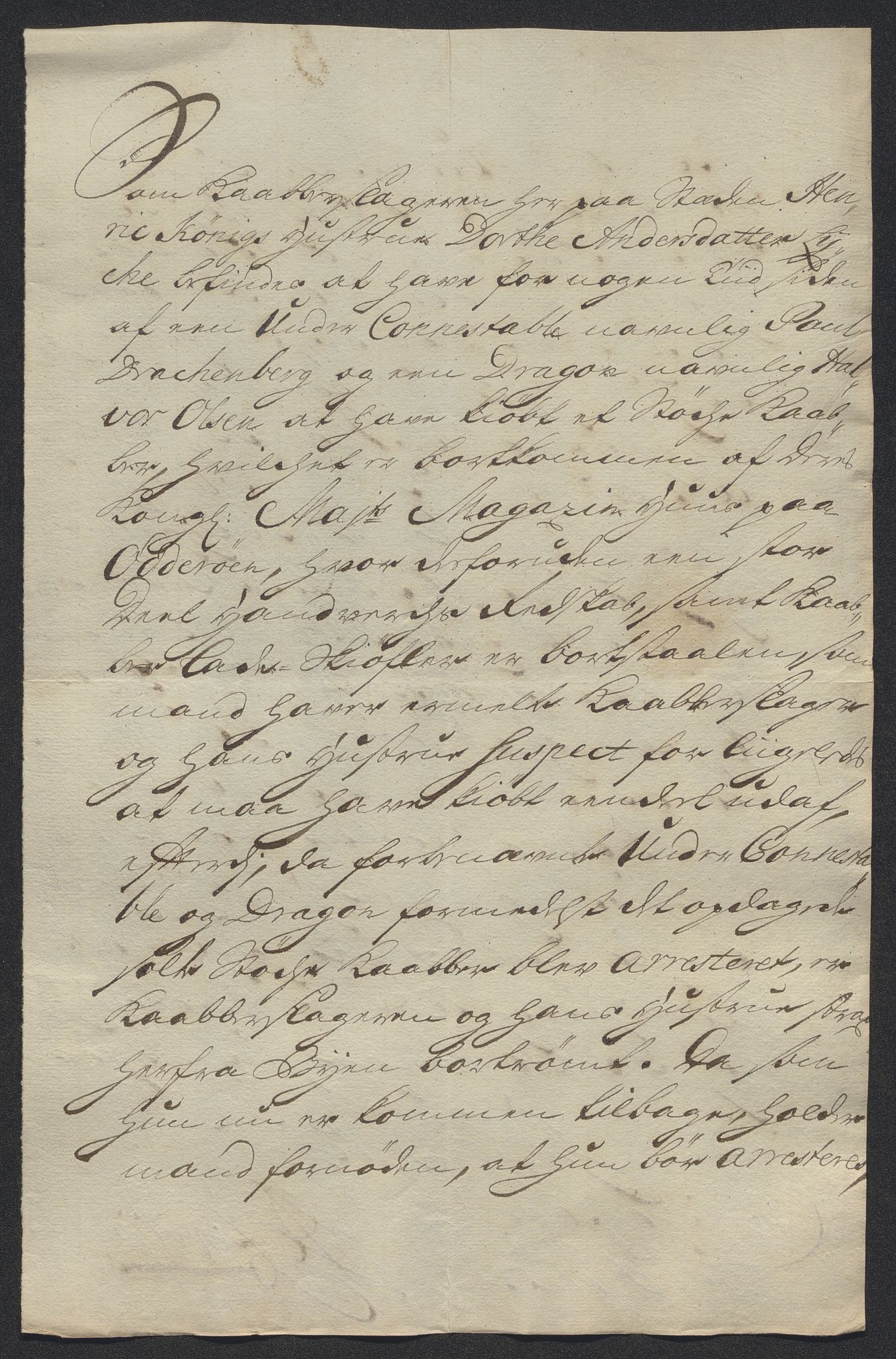 Rentekammeret inntil 1814, Reviderte regnskaper, Byregnskaper, RA/EA-4066/R/Rm/L0286: [M19] Sikt og sakefall, 1719-1727, p. 232