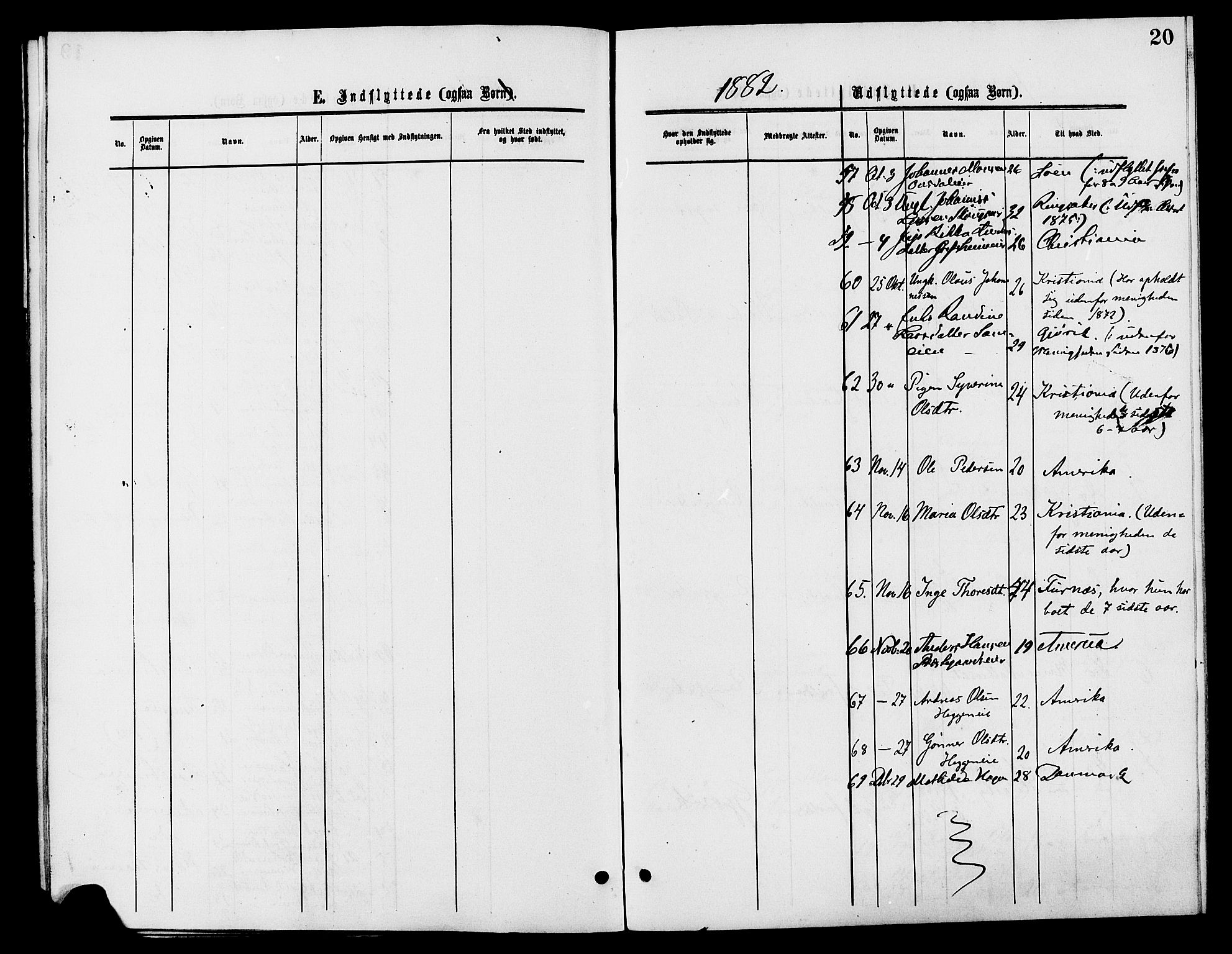 Nes prestekontor, Hedmark, AV/SAH-PREST-020/K/Ka/L0007: Parish register (official) no. 7, 1877-1886, p. 20