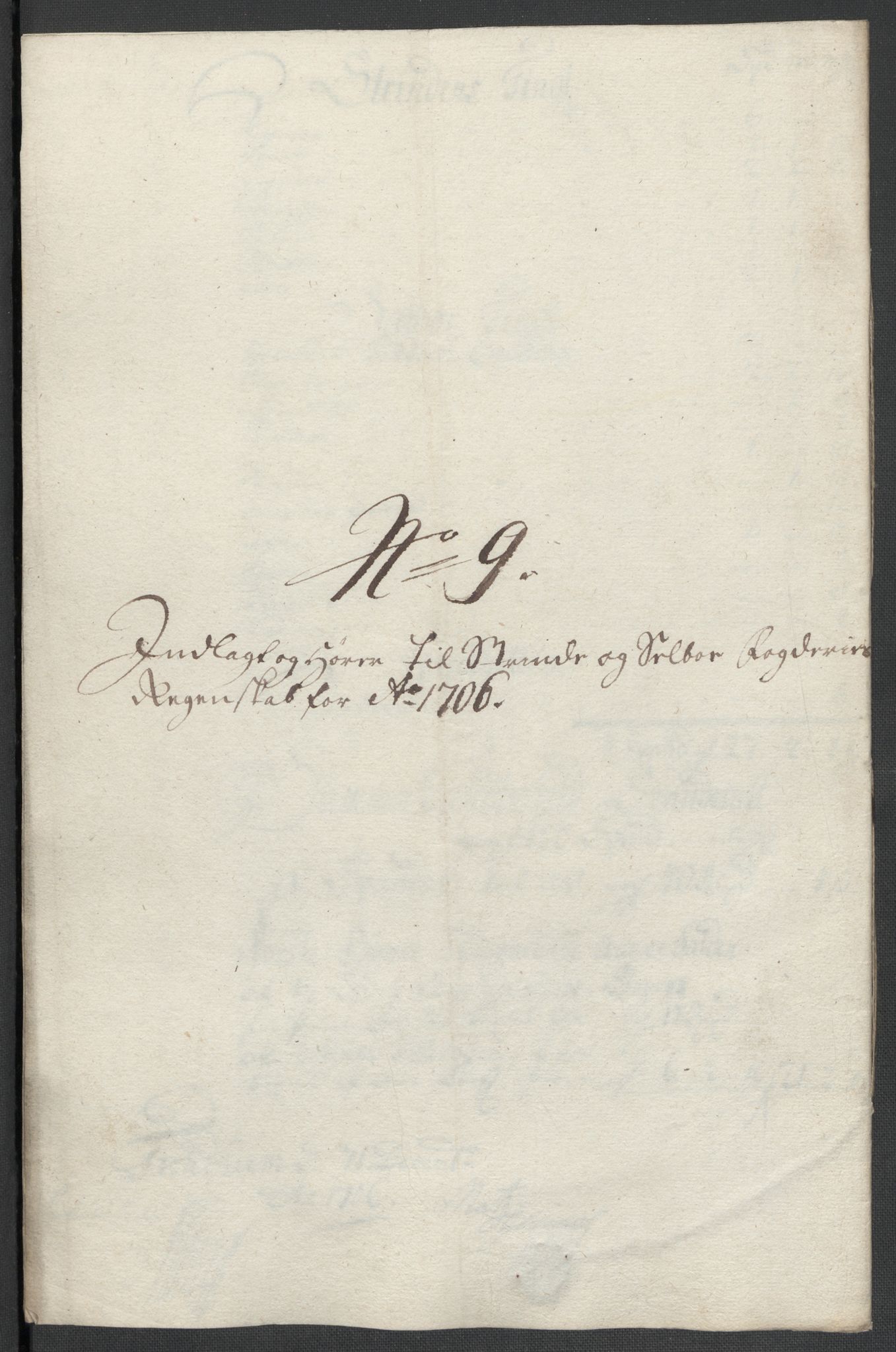 Rentekammeret inntil 1814, Reviderte regnskaper, Fogderegnskap, AV/RA-EA-4092/R61/L4109: Fogderegnskap Strinda og Selbu, 1704-1706, p. 589