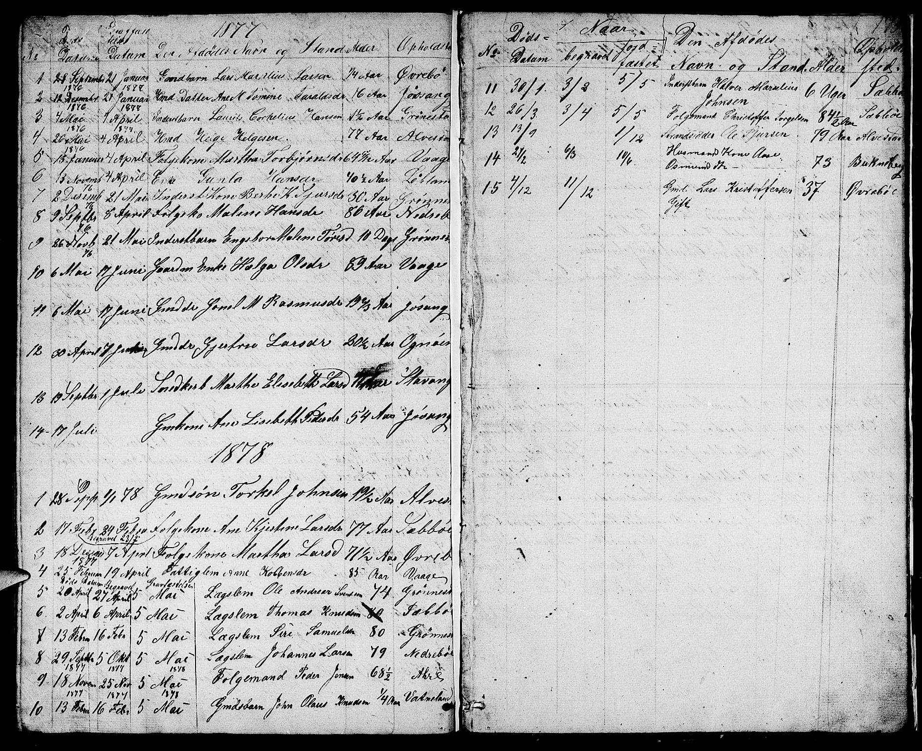 Tysvær sokneprestkontor, AV/SAST-A -101864/H/Ha/Hab/L0001: Parish register (copy) no. B 1, 1851-1887, p. 175