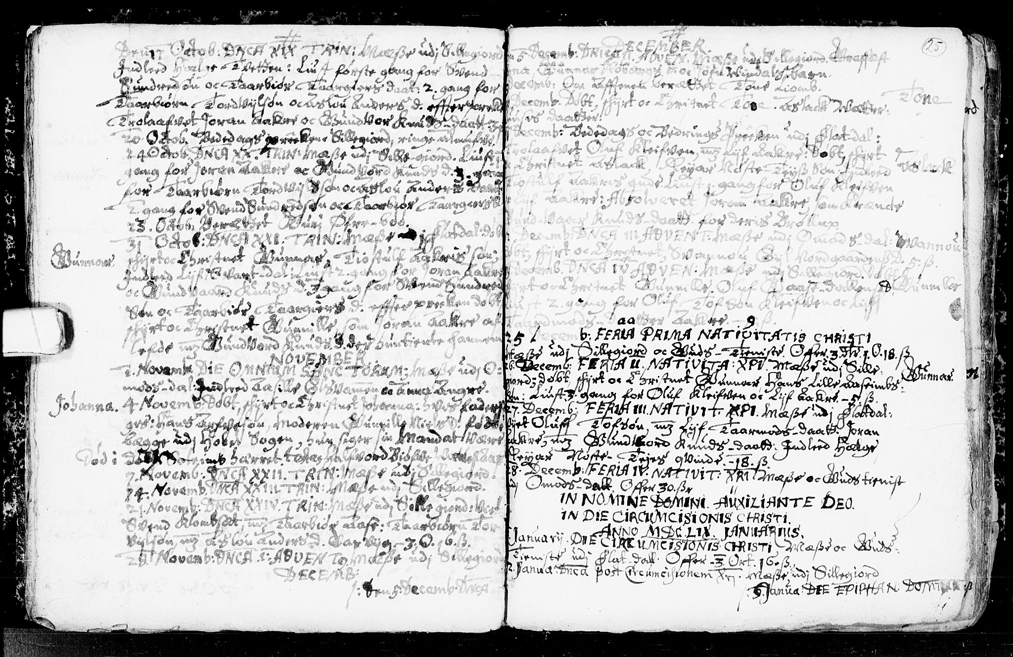 Seljord kirkebøker, SAKO/A-20/F/Fa/L0001: Parish register (official) no. I 1, 1654-1686, p. 25