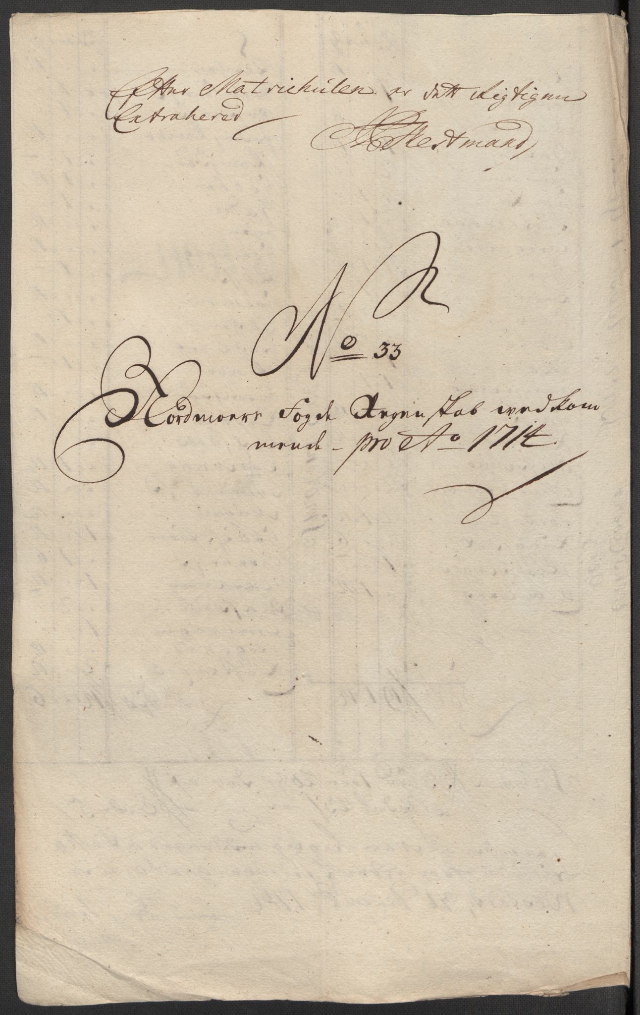 Rentekammeret inntil 1814, Reviderte regnskaper, Fogderegnskap, RA/EA-4092/R56/L3748: Fogderegnskap Nordmøre, 1714-1715, p. 181