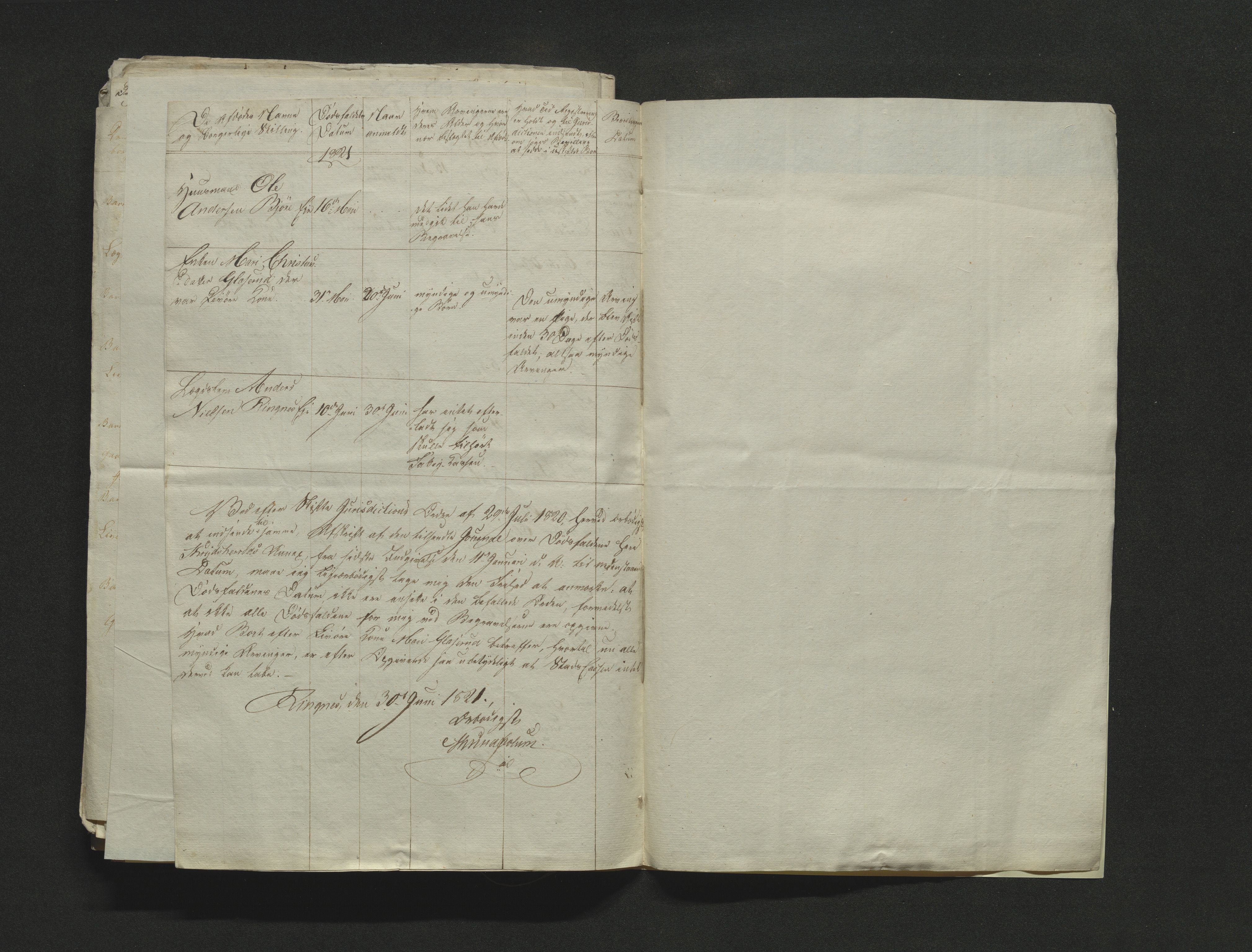 Eiker, Modum og Sigdal sorenskriveri, AV/SAKO-A-123/H/Ha/Hab/L0001: Dødsfallsmeldinger, 1812-1822, p. 288
