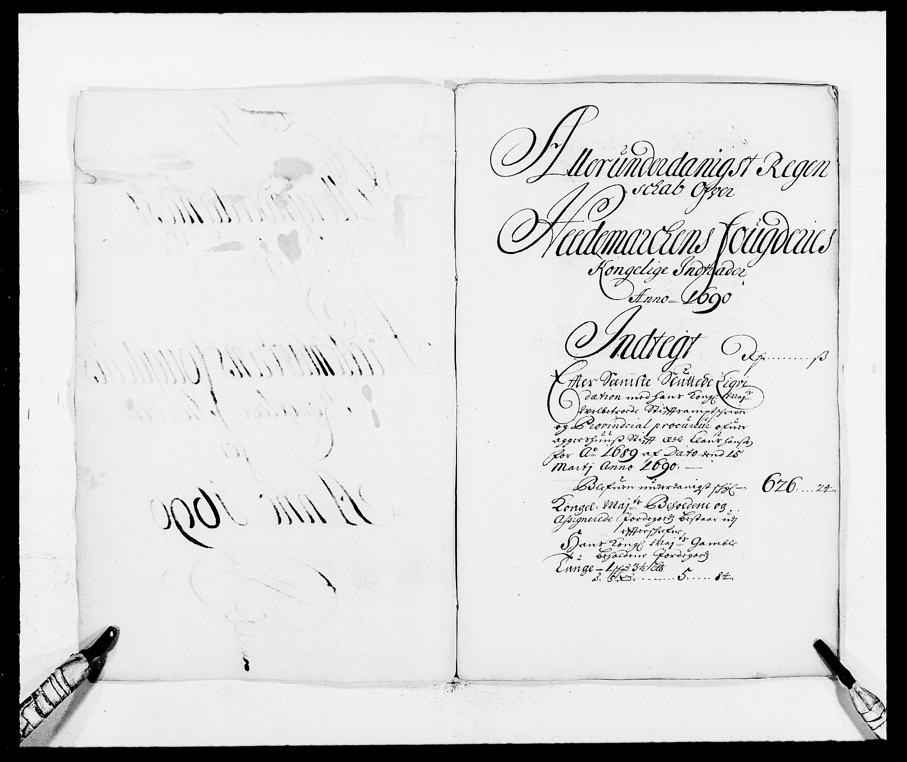 Rentekammeret inntil 1814, Reviderte regnskaper, Fogderegnskap, RA/EA-4092/R16/L1030: Fogderegnskap Hedmark, 1689-1691, p. 191