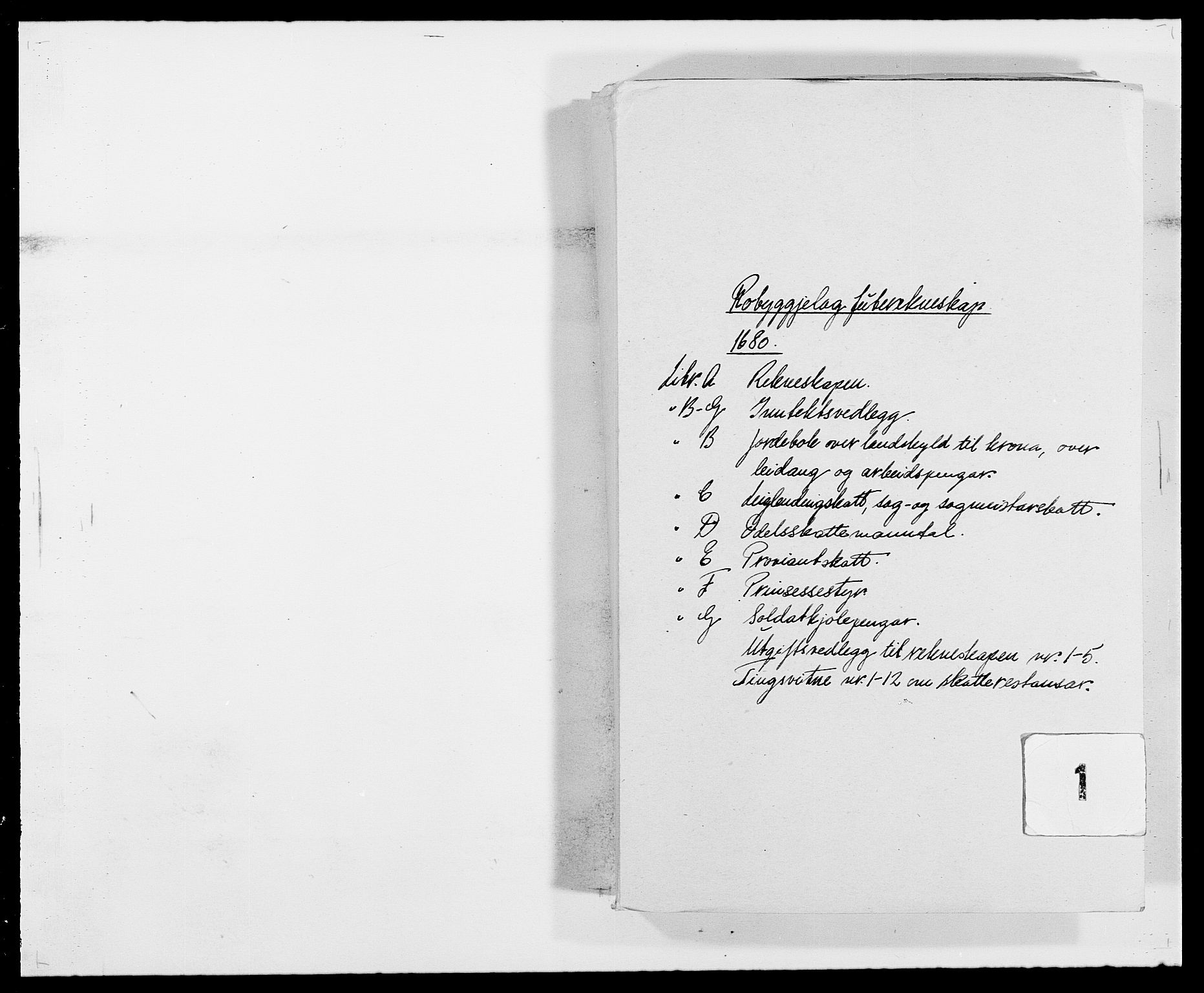 Rentekammeret inntil 1814, Reviderte regnskaper, Fogderegnskap, RA/EA-4092/R40/L2436: Fogderegnskap Råbyggelag, 1679-1680, p. 204