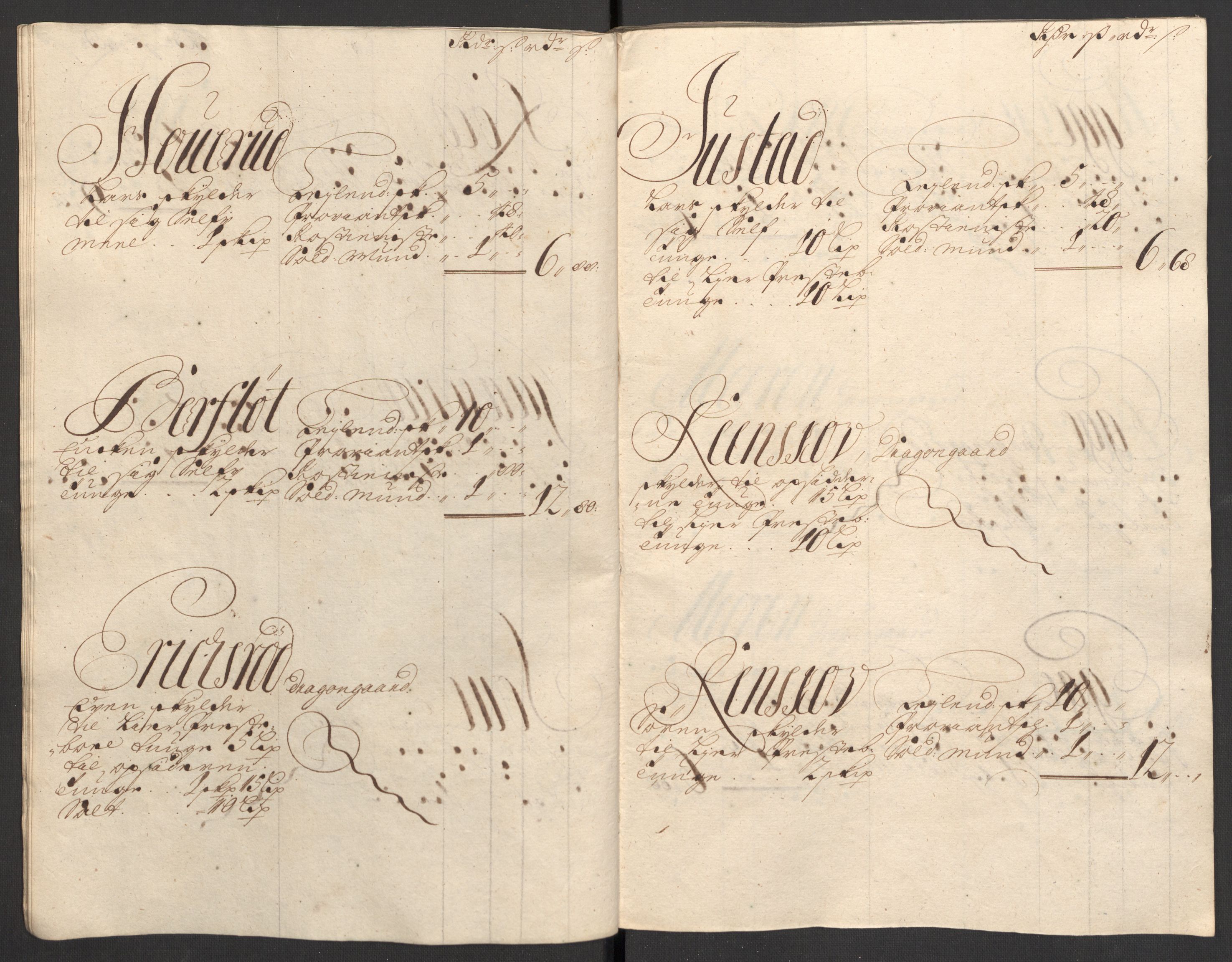 Rentekammeret inntil 1814, Reviderte regnskaper, Fogderegnskap, AV/RA-EA-4092/R30/L1700: Fogderegnskap Hurum, Røyken, Eiker og Lier, 1704-1705, p. 300