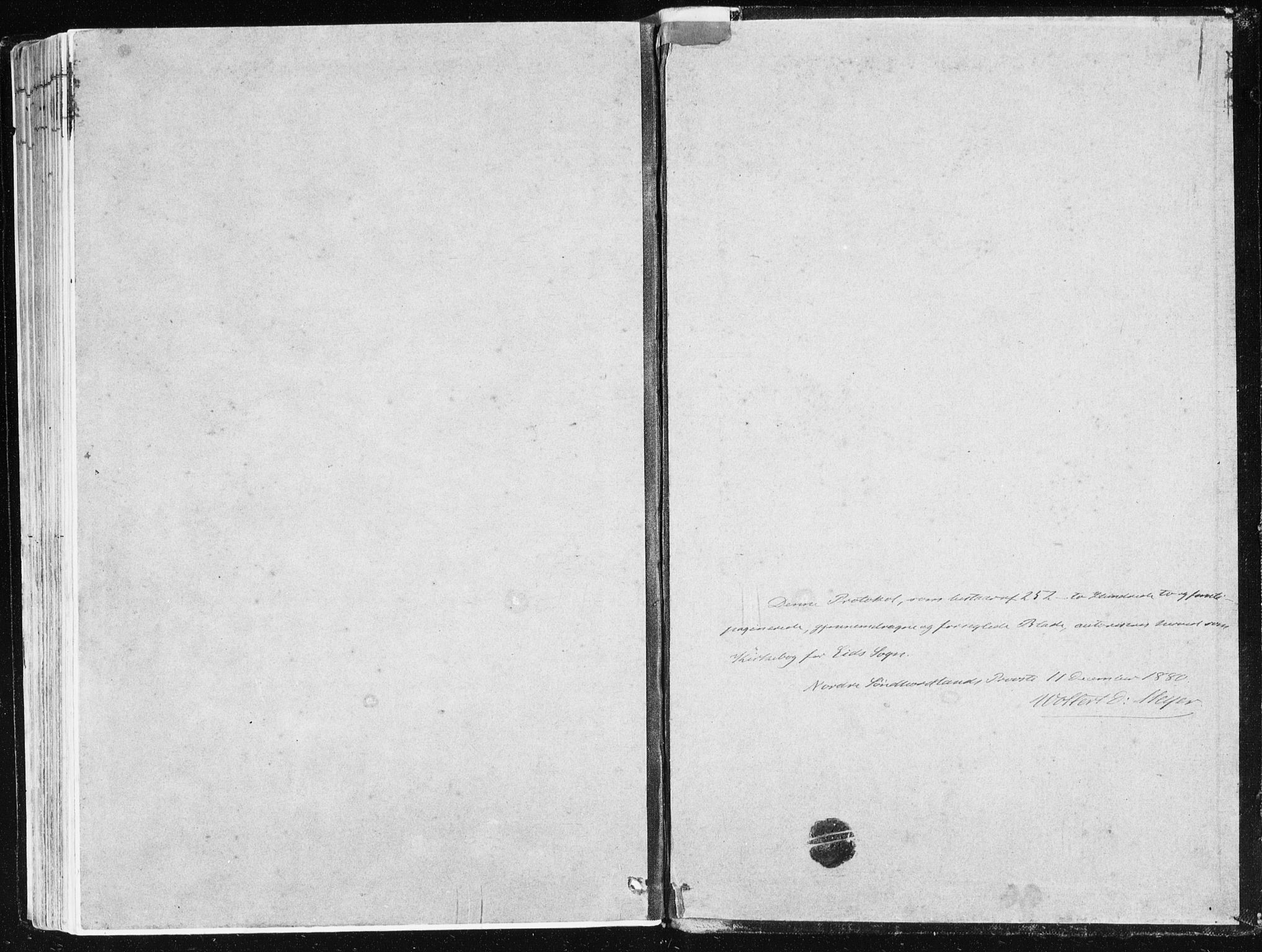 Fjelberg sokneprestembete, AV/SAB-A-75201/H/Haa: Parish register (official) no. C  1, 1879-1918