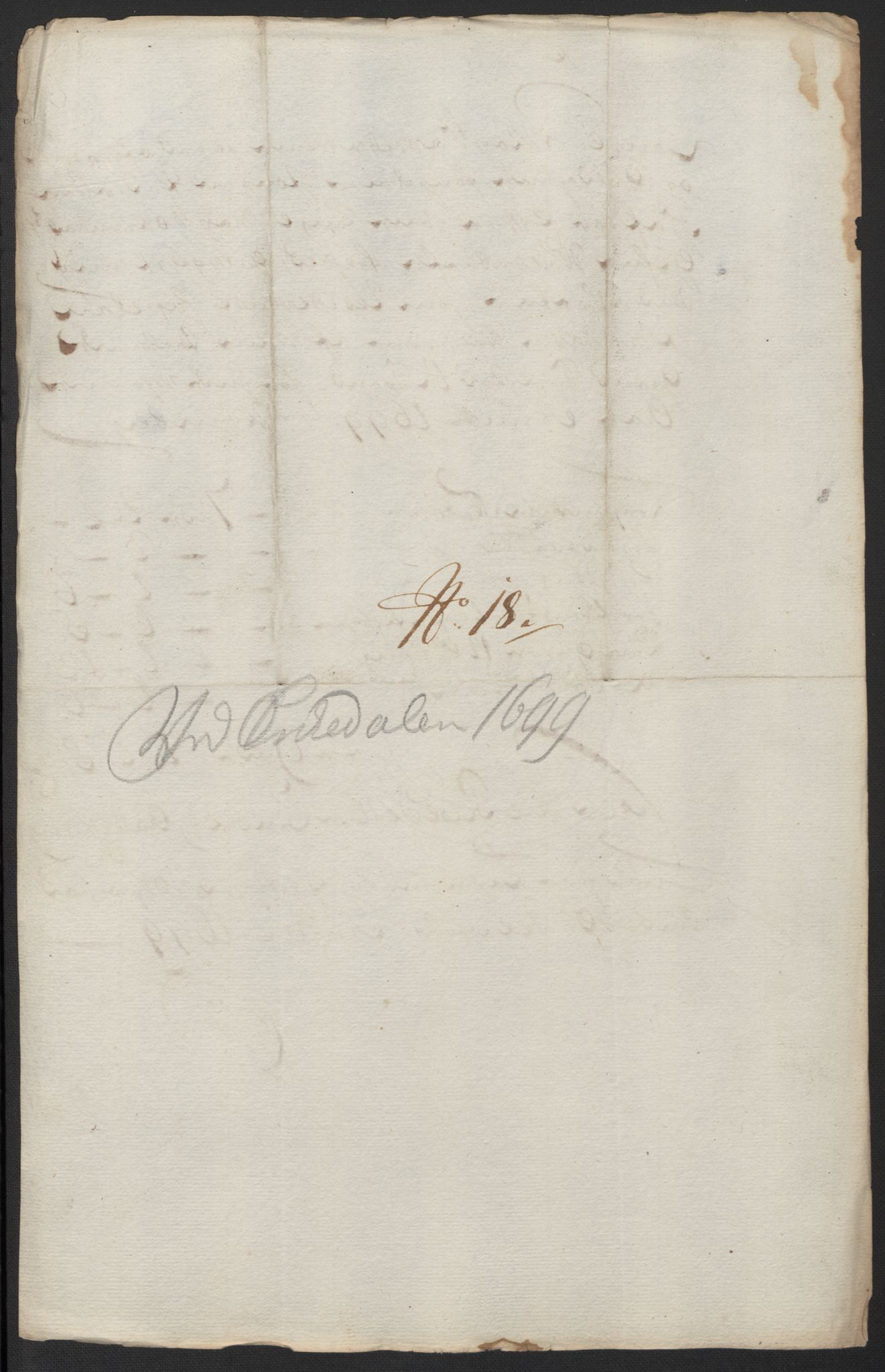 Rentekammeret inntil 1814, Reviderte regnskaper, Fogderegnskap, AV/RA-EA-4092/R60/L3949: Fogderegnskap Orkdal og Gauldal, 1699, p. 173