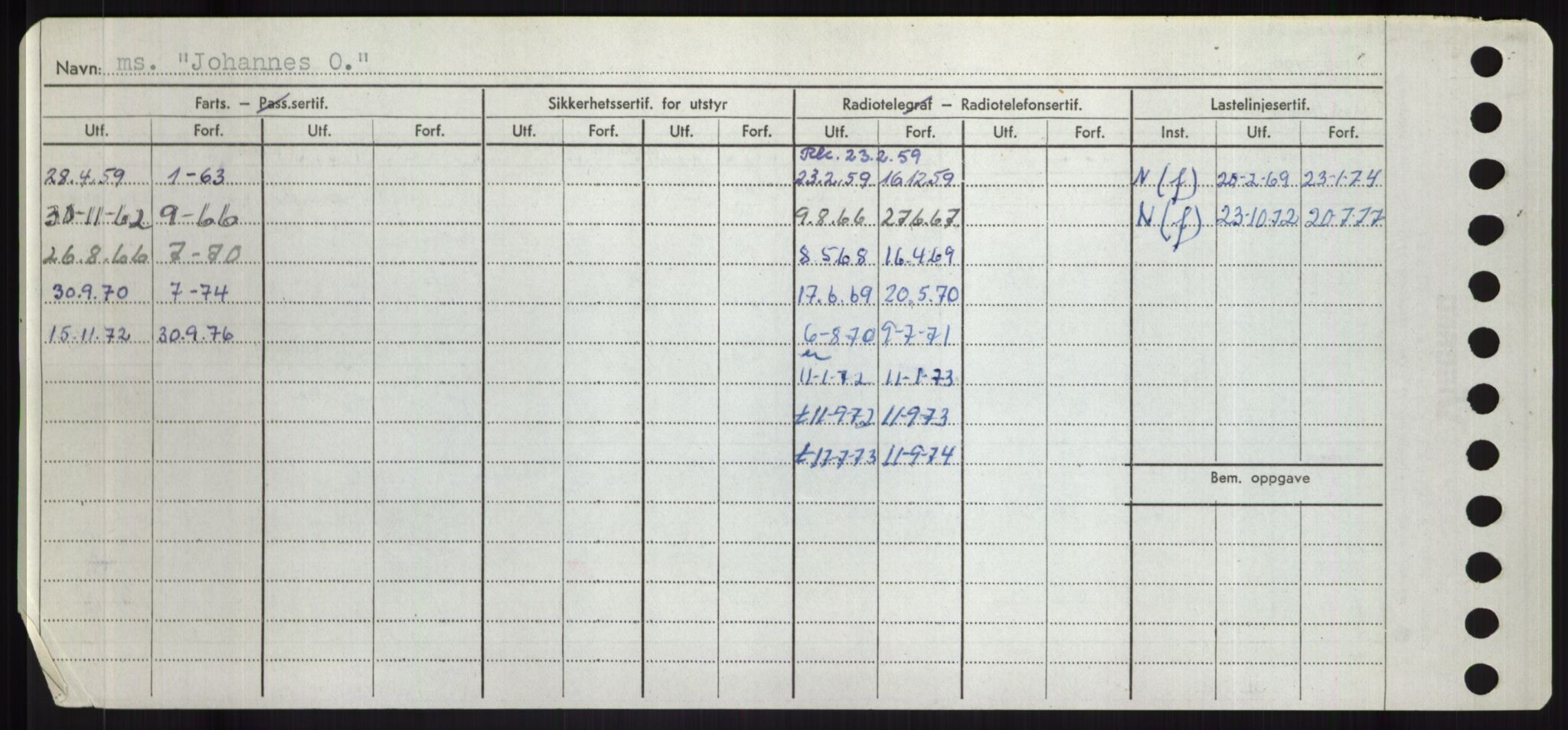 Sjøfartsdirektoratet med forløpere, Skipsmålingen, AV/RA-S-1627/H/Hd/L0019: Fartøy, J, p. 476