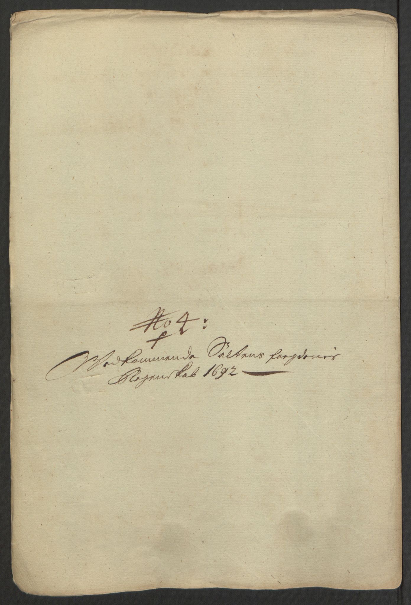 Rentekammeret inntil 1814, Reviderte regnskaper, Fogderegnskap, RA/EA-4092/R66/L4577: Fogderegnskap Salten, 1691-1693, p. 223