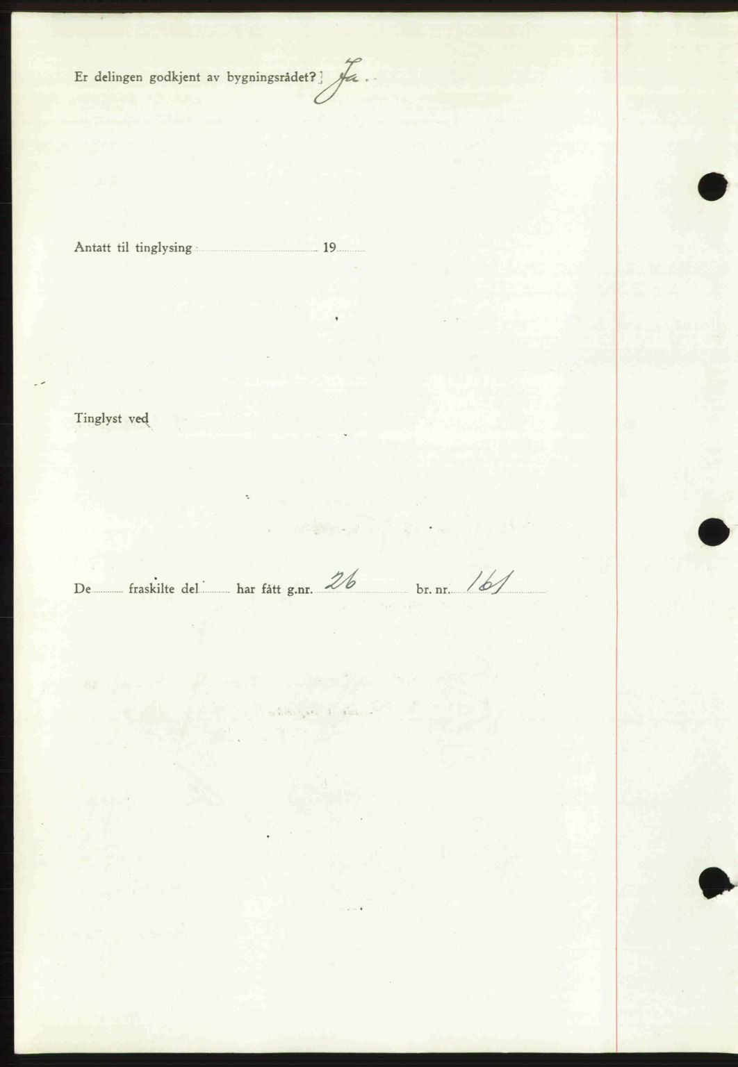 Romsdal sorenskriveri, AV/SAT-A-4149/1/2/2C: Mortgage book no. A21, 1946-1946, Diary no: : 2671/1946