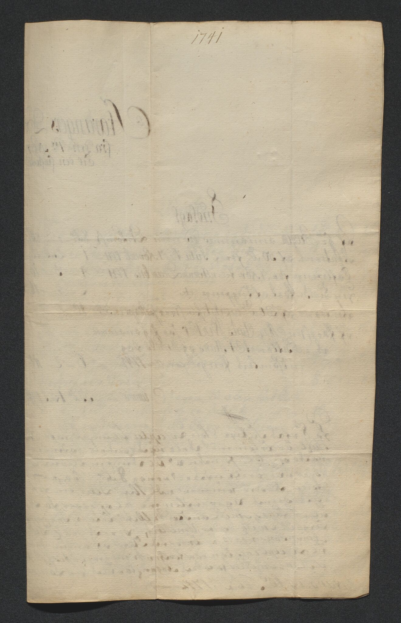 Biskopen i Kristiansand, AV/SAK-1113-0001/G/Gh/L0078: C 235 - Regnskap for Stavanger fattigskole, 1694-1822, p. 6