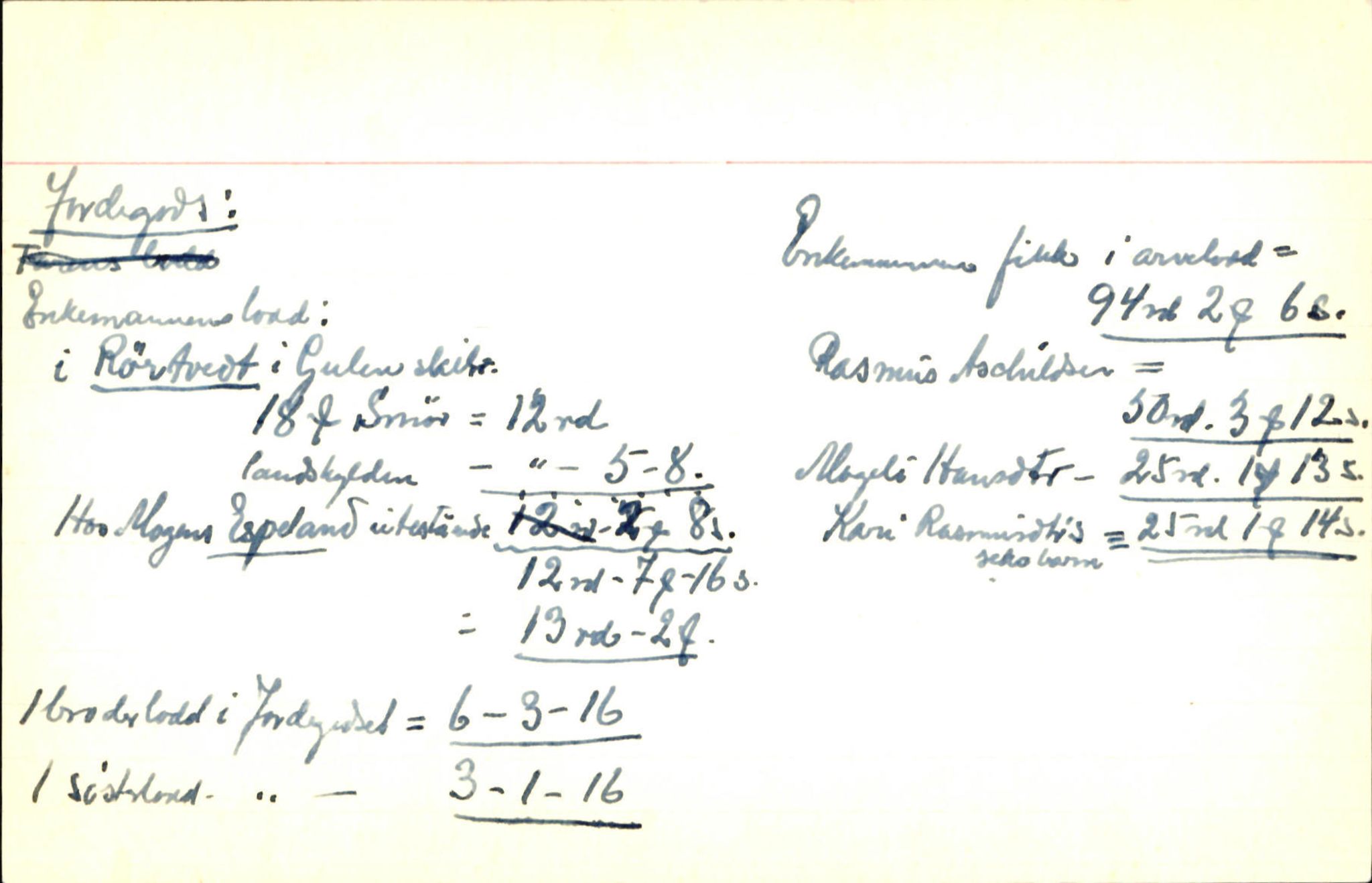 Skiftekort ved Statsarkivet i Bergen, SAB/SKIFTEKORT/001/L0001: Skifteprotokoll nr. 1-2 - test test, 1702-1716, p. 17