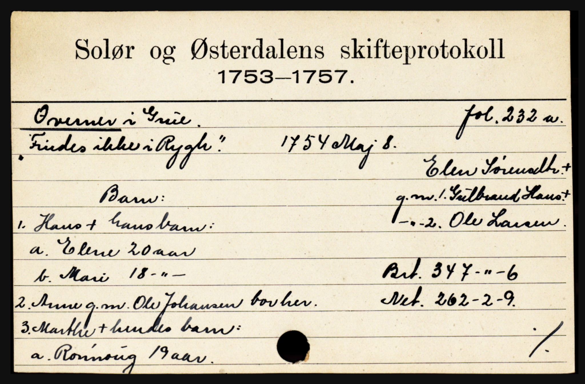 Solør og Østerdalen sorenskriveri, AV/SAH-TING-024/J, 1716-1774, p. 4665