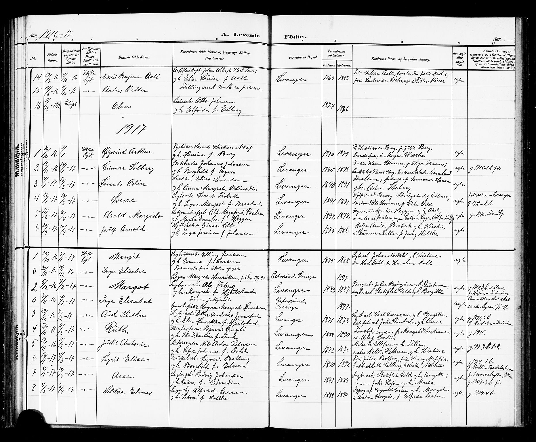 Ministerialprotokoller, klokkerbøker og fødselsregistre - Nord-Trøndelag, SAT/A-1458/720/L0192: Parish register (copy) no. 720C01, 1880-1917, p. 46u