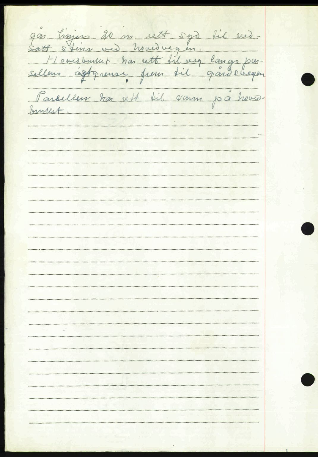 Romsdal sorenskriveri, AV/SAT-A-4149/1/2/2C: Mortgage book no. A30, 1949-1949, Diary no: : 1715/1949