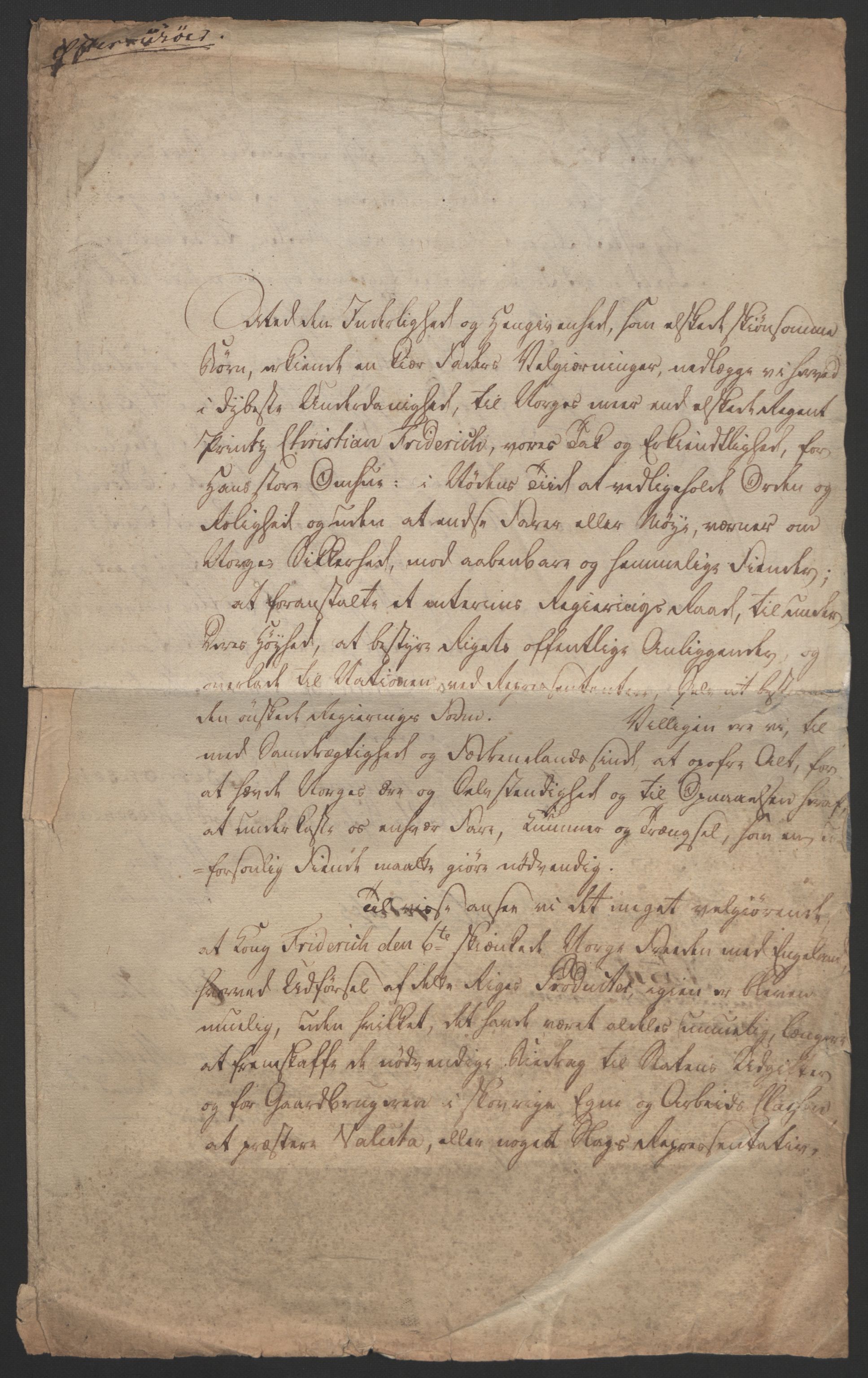 Statsrådssekretariatet, RA/S-1001/D/Db/L0007: Fullmakter for Eidsvollsrepresentantene i 1814. , 1814, p. 41