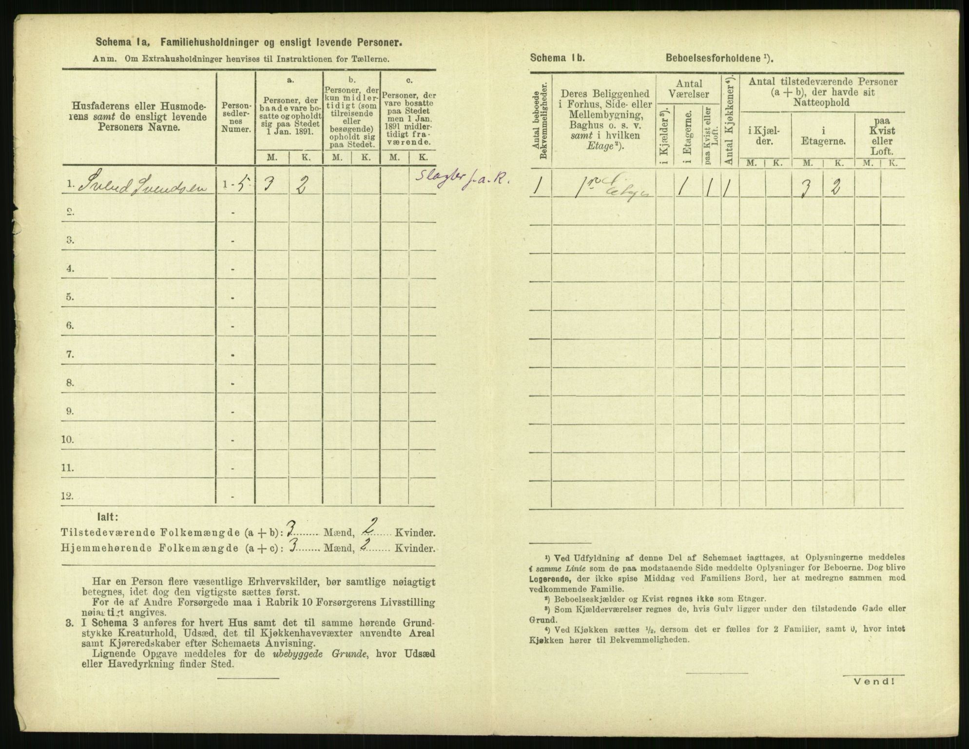 RA, 1891 census for 1103 Stavanger, 1891, p. 4378