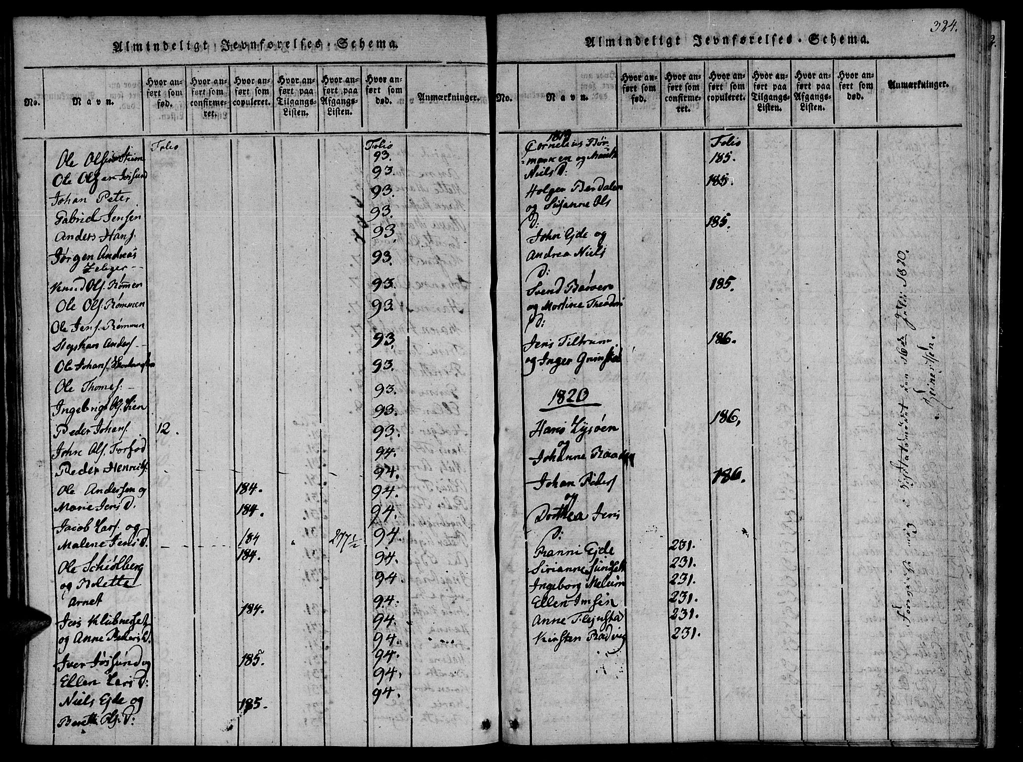 Ministerialprotokoller, klokkerbøker og fødselsregistre - Sør-Trøndelag, AV/SAT-A-1456/655/L0675: Parish register (official) no. 655A04, 1818-1830, p. 324