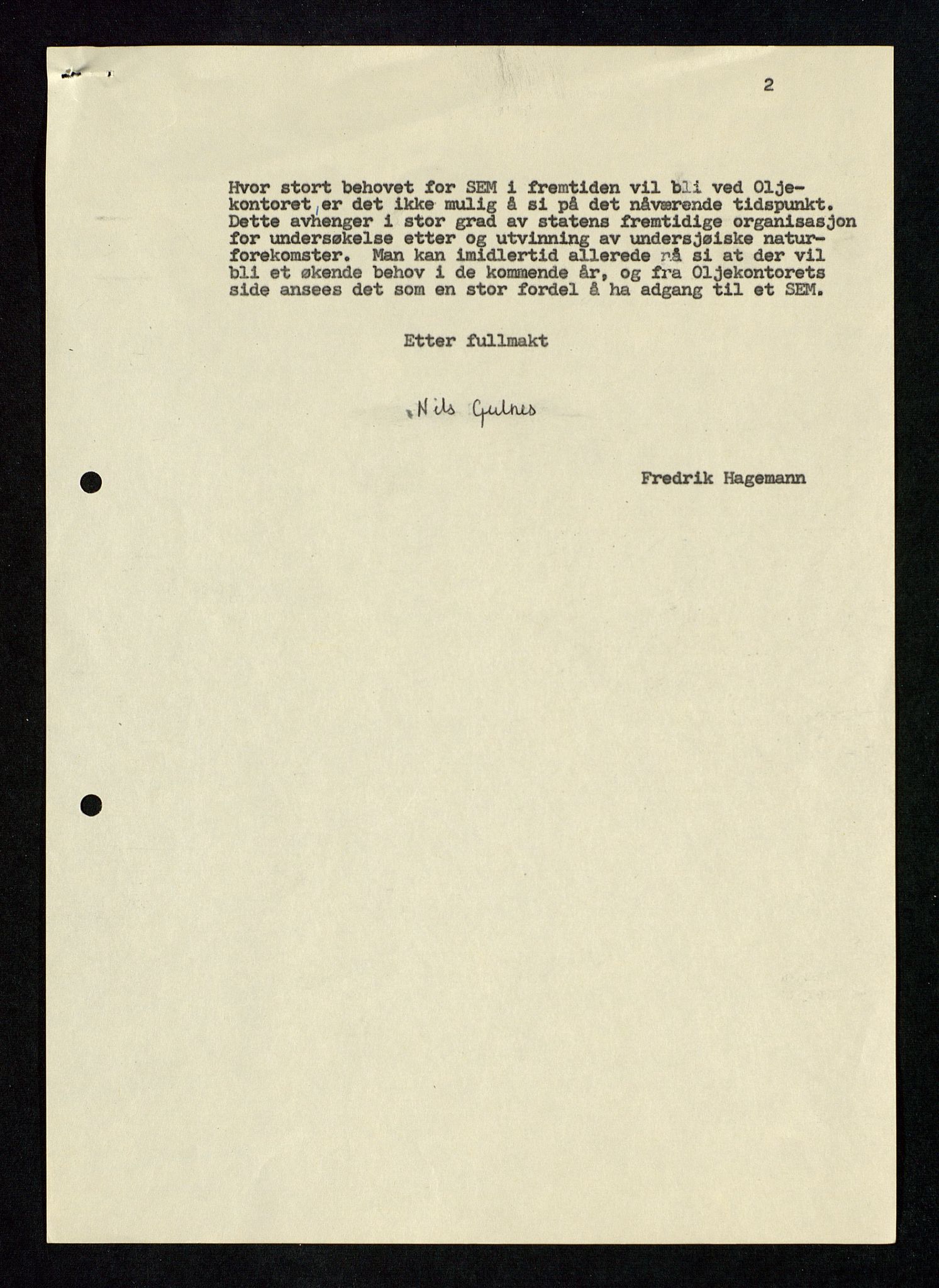 Industridepartementet, Oljekontoret, AV/SAST-A-101348/Db/L0002: Oljevernrådet, Styret i OD, leieforhold, div., 1966-1973, p. 200