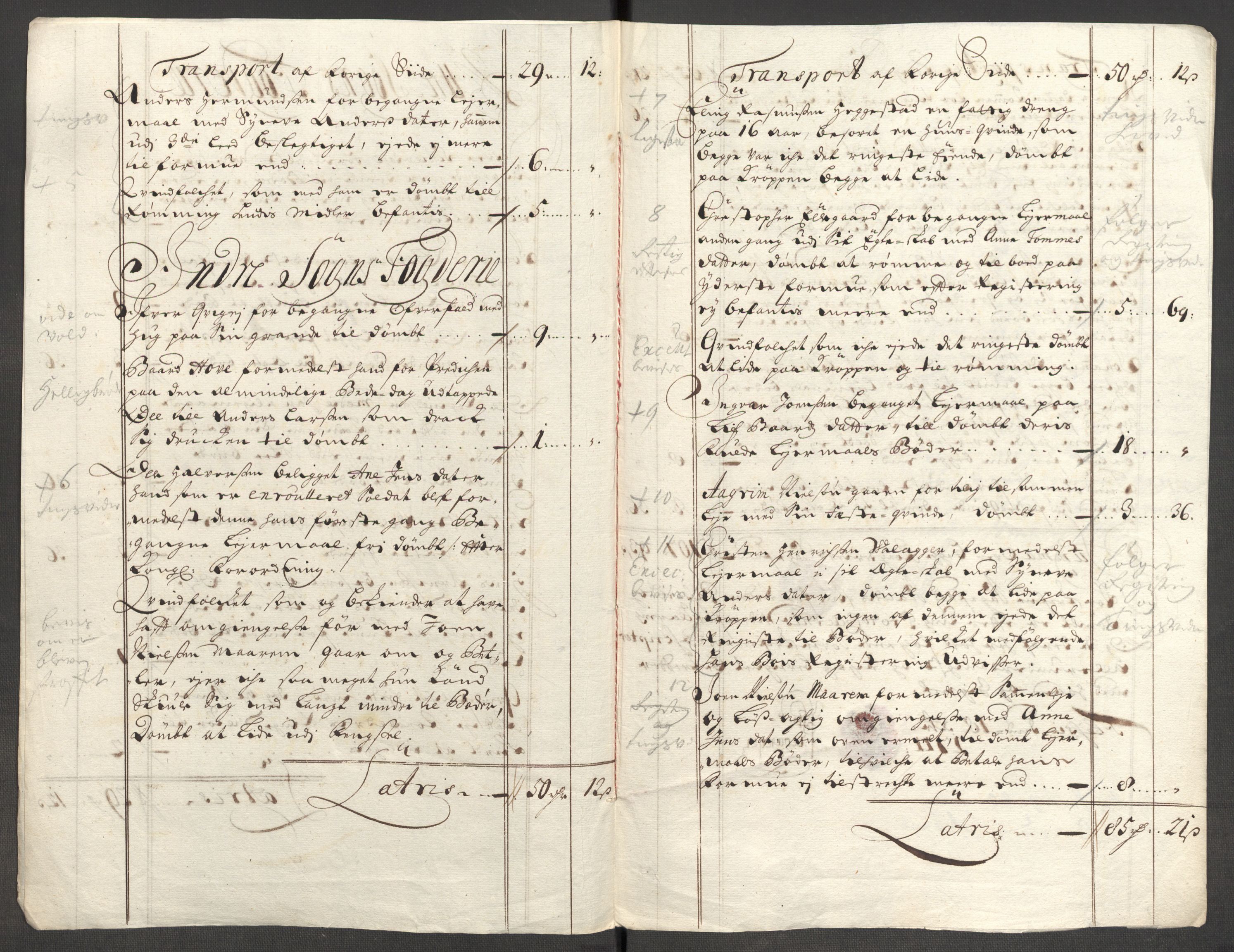 Rentekammeret inntil 1814, Reviderte regnskaper, Fogderegnskap, RA/EA-4092/R52/L3317: Fogderegnskap Sogn, 1711, p. 147
