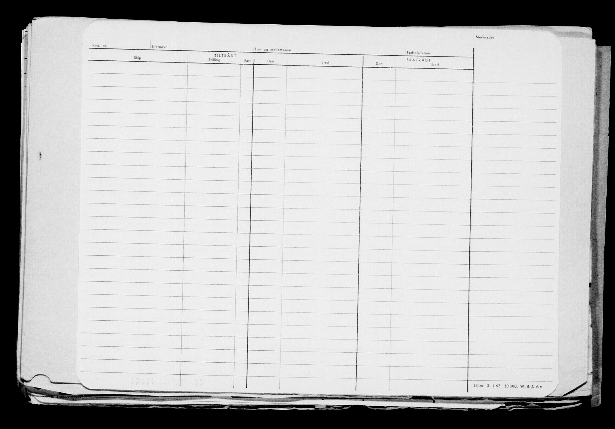 Direktoratet for sjømenn, AV/RA-S-3545/G/Gb/L0090: Hovedkort, 1910, p. 301