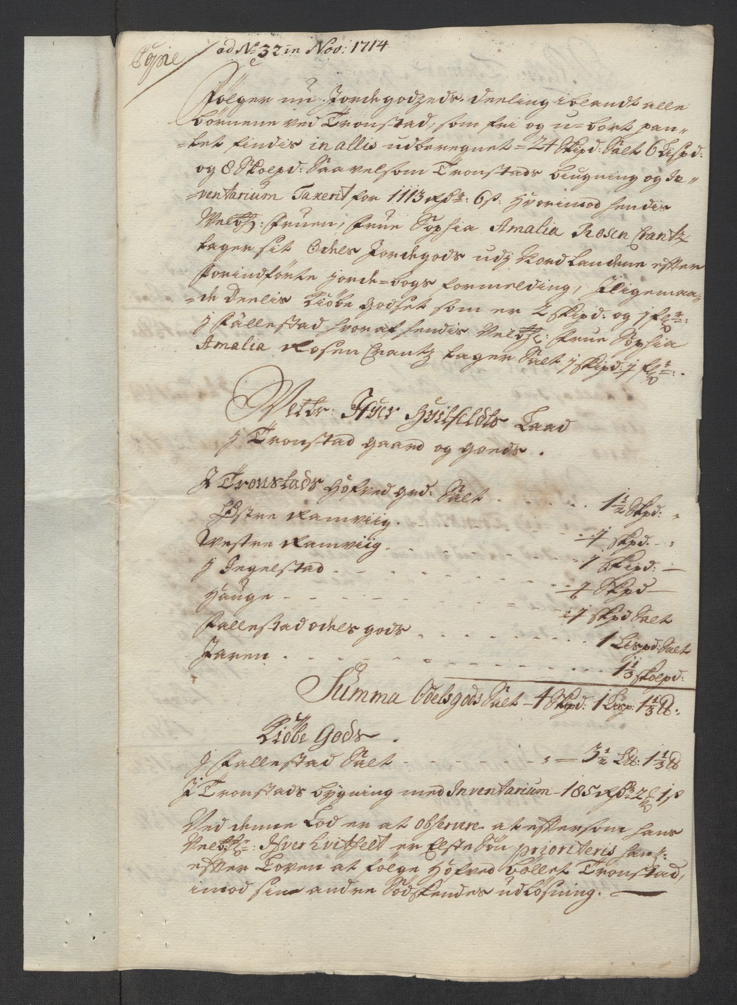 Rentekammeret inntil 1814, Reviderte regnskaper, Fogderegnskap, AV/RA-EA-4092/R31/L1709: Fogderegnskap Hurum, Røyken, Eiker, Lier og Buskerud, 1714, p. 387