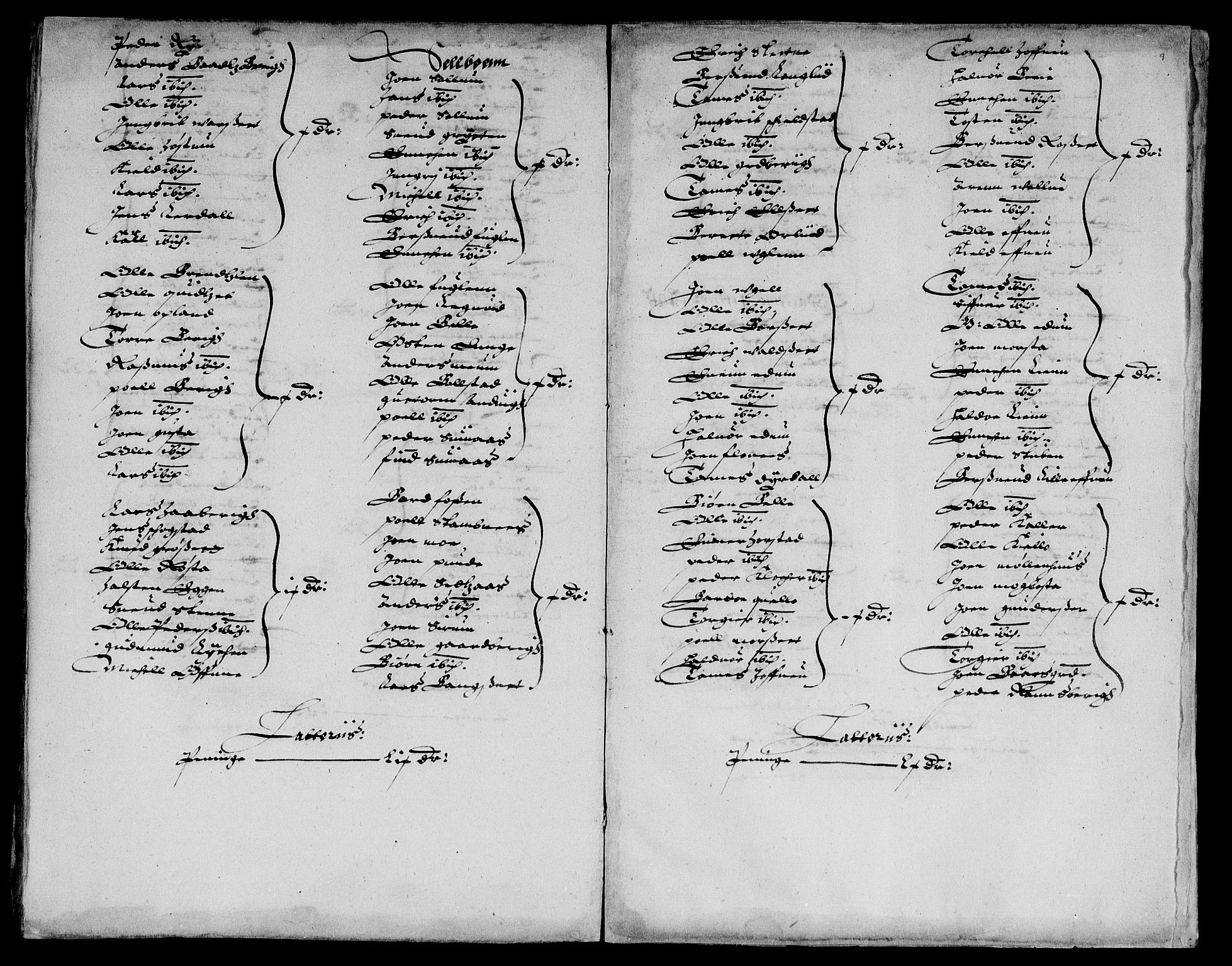 Rentekammeret inntil 1814, Reviderte regnskaper, Lensregnskaper, AV/RA-EA-5023/R/Rb/Rbw/L0026: Trondheim len, 1623-1625