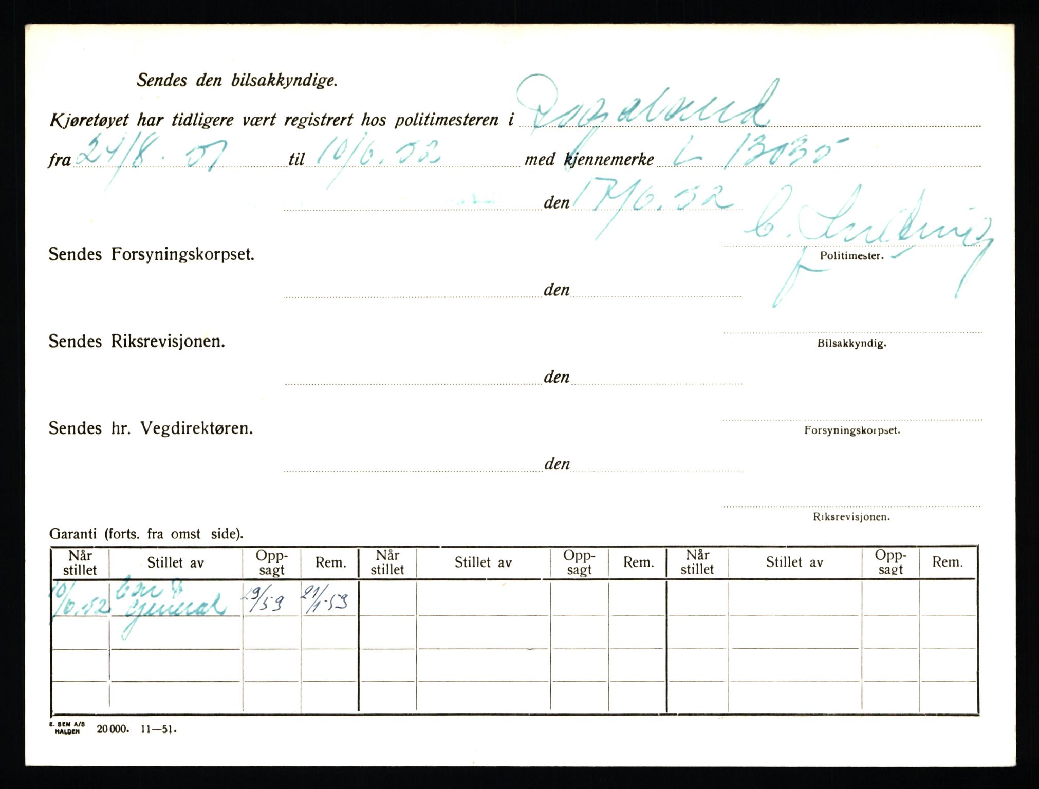 Stavanger trafikkstasjon, AV/SAST-A-101942/0/F/L0011: L-3700 - L-4199, 1930-1971, p. 1290