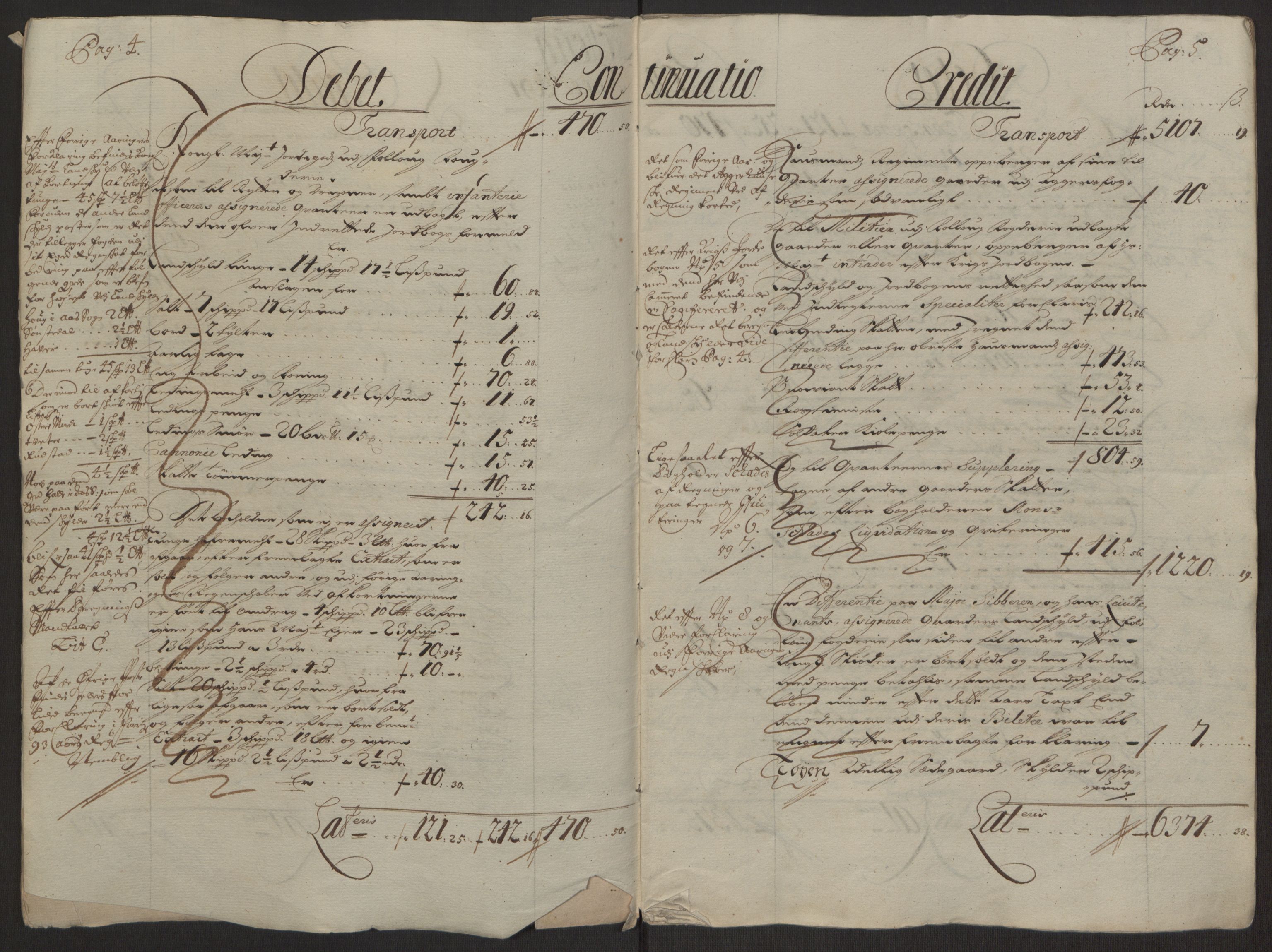 Rentekammeret inntil 1814, Reviderte regnskaper, Fogderegnskap, AV/RA-EA-4092/R10/L0438: Fogderegnskap Aker og Follo, 1694, p. 20