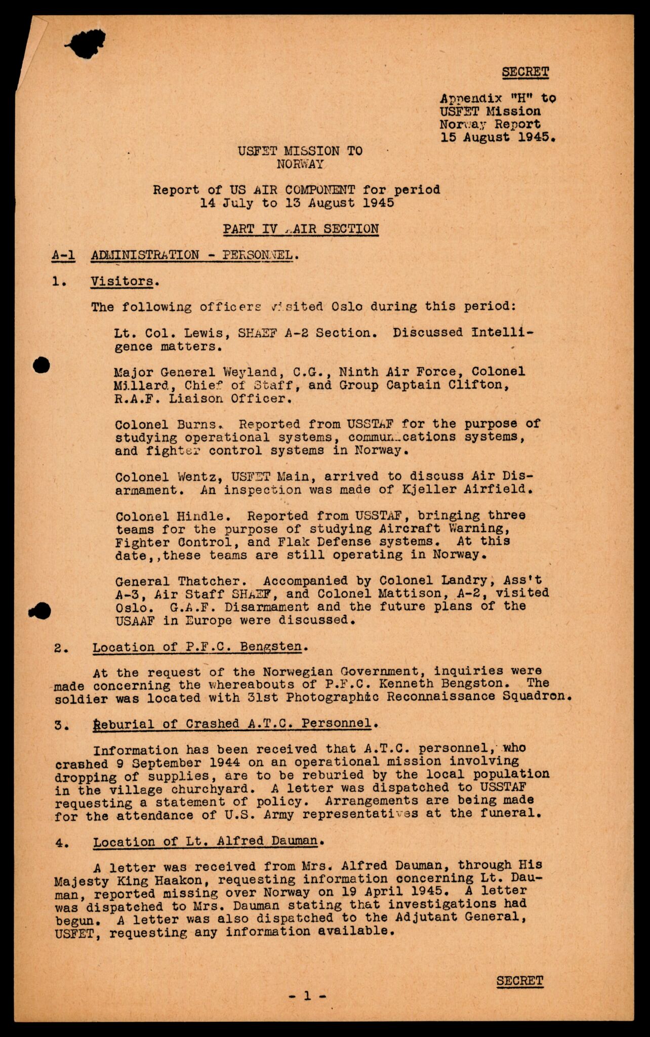 Forsvarets Overkommando. 2 kontor. Arkiv 11.4. Spredte tyske arkivsaker, AV/RA-RAFA-7031/D/Dar/Darc/L0015: FO.II, 1945-1946, p. 287