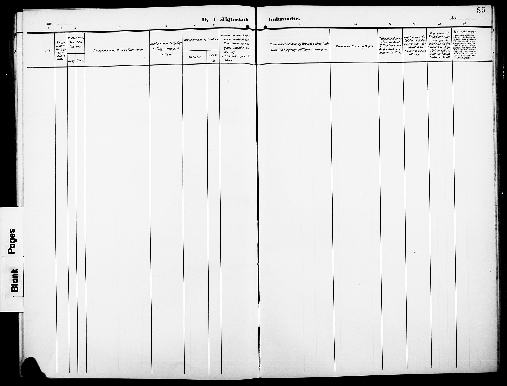 Elverum prestekontor, AV/SAH-PREST-044/H/Ha/Hab/L0008: Parish register (copy) no. 8, 1908-1918, p. 85