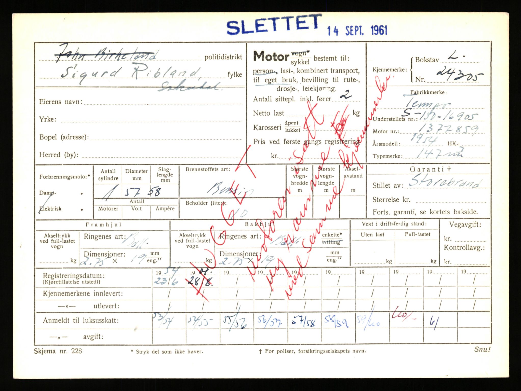 Stavanger trafikkstasjon, AV/SAST-A-101942/0/F/L0041: L-24000 - L-24599, 1930-1971, p. 1101