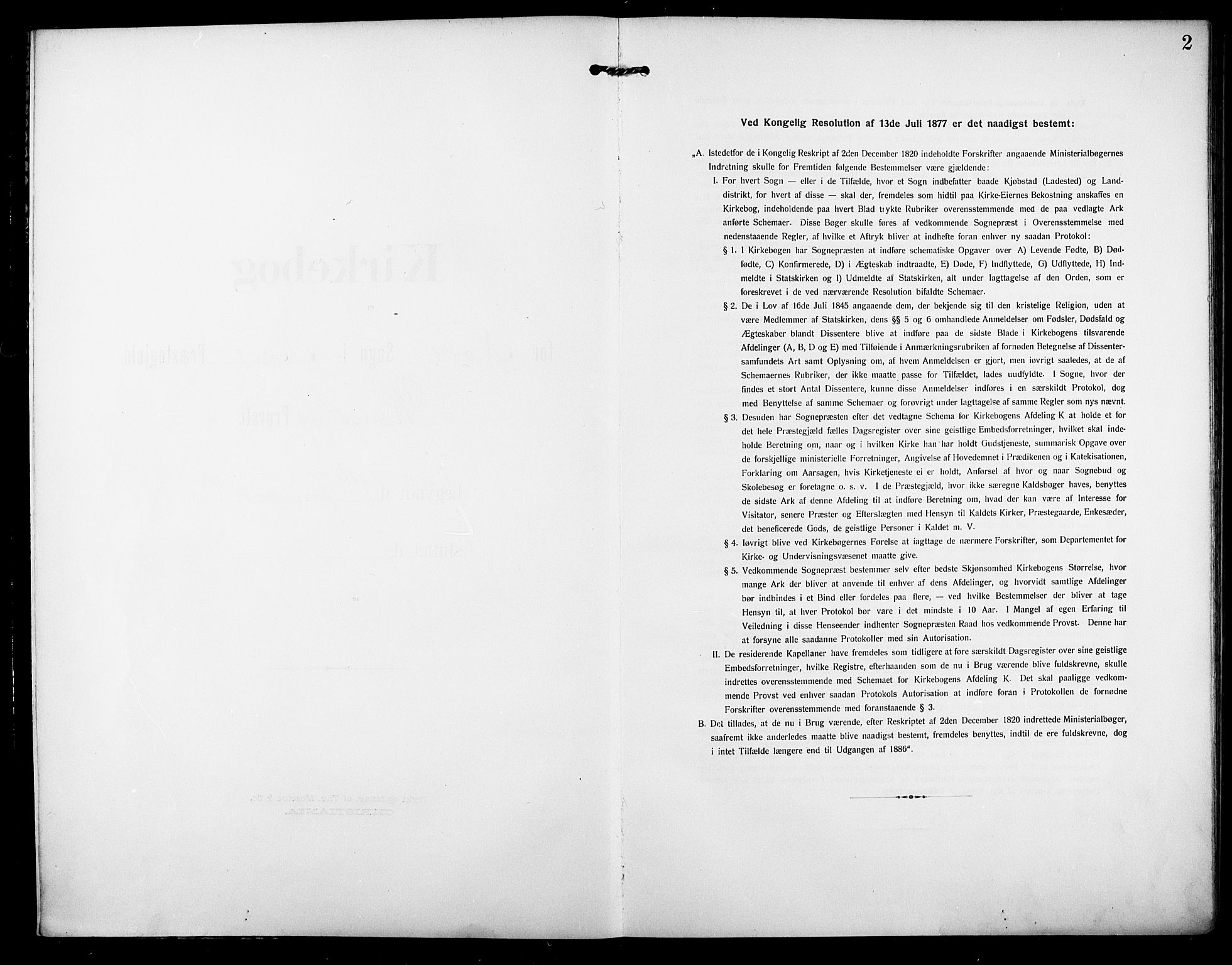 Nore kirkebøker, SAKO/A-238/F/Fb/L0003: Parish register (official) no. II 3, 1906-1926, p. 2