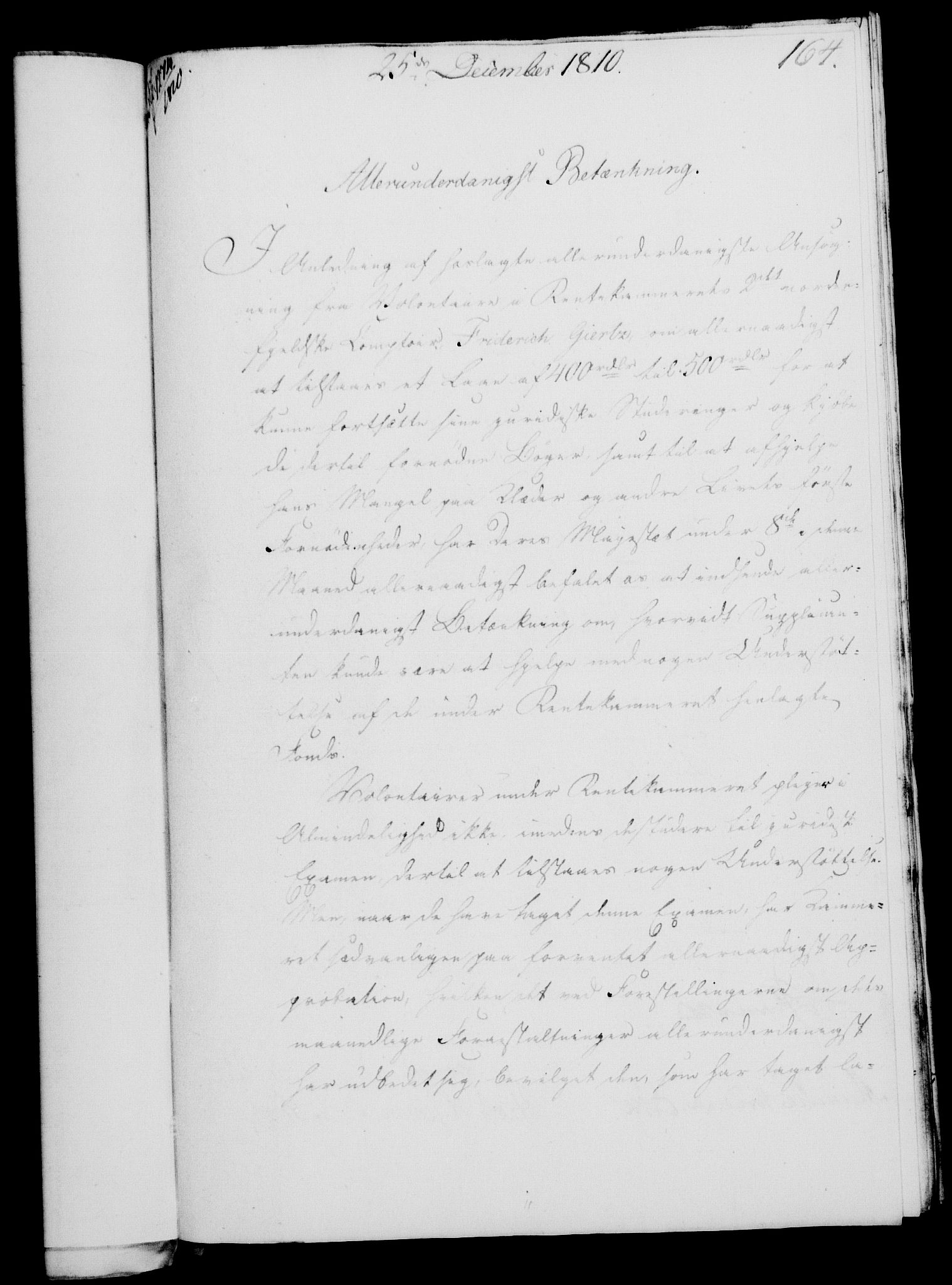 Rentekammeret, Kammerkanselliet, RA/EA-3111/G/Gf/Gfa/L0092: Norsk relasjons- og resolusjonsprotokoll (merket RK 52.92), 1810, p. 614