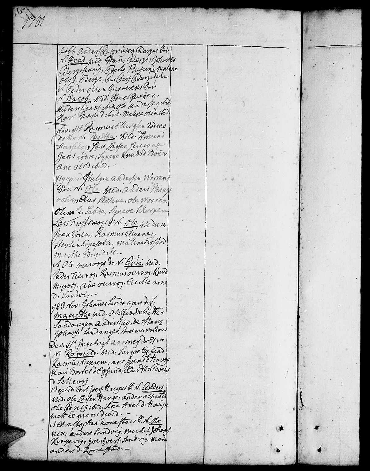 Ministerialprotokoller, klokkerbøker og fødselsregistre - Møre og Romsdal, AV/SAT-A-1454/507/L0067: Parish register (official) no. 507A02, 1767-1788, p. 184