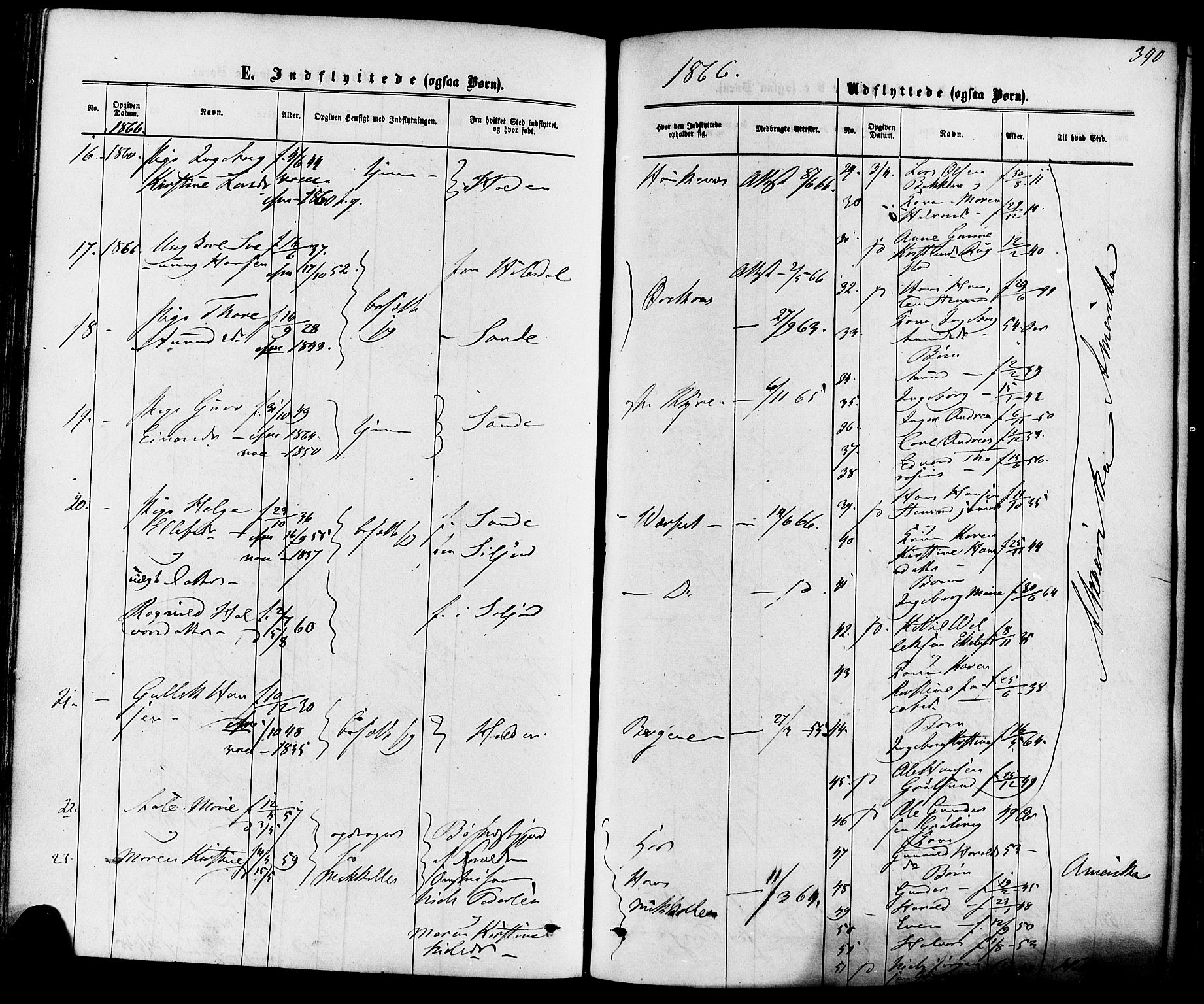 Solum kirkebøker, AV/SAKO-A-306/F/Fa/L0008: Parish register (official) no. I 8, 1865-1876, p. 390