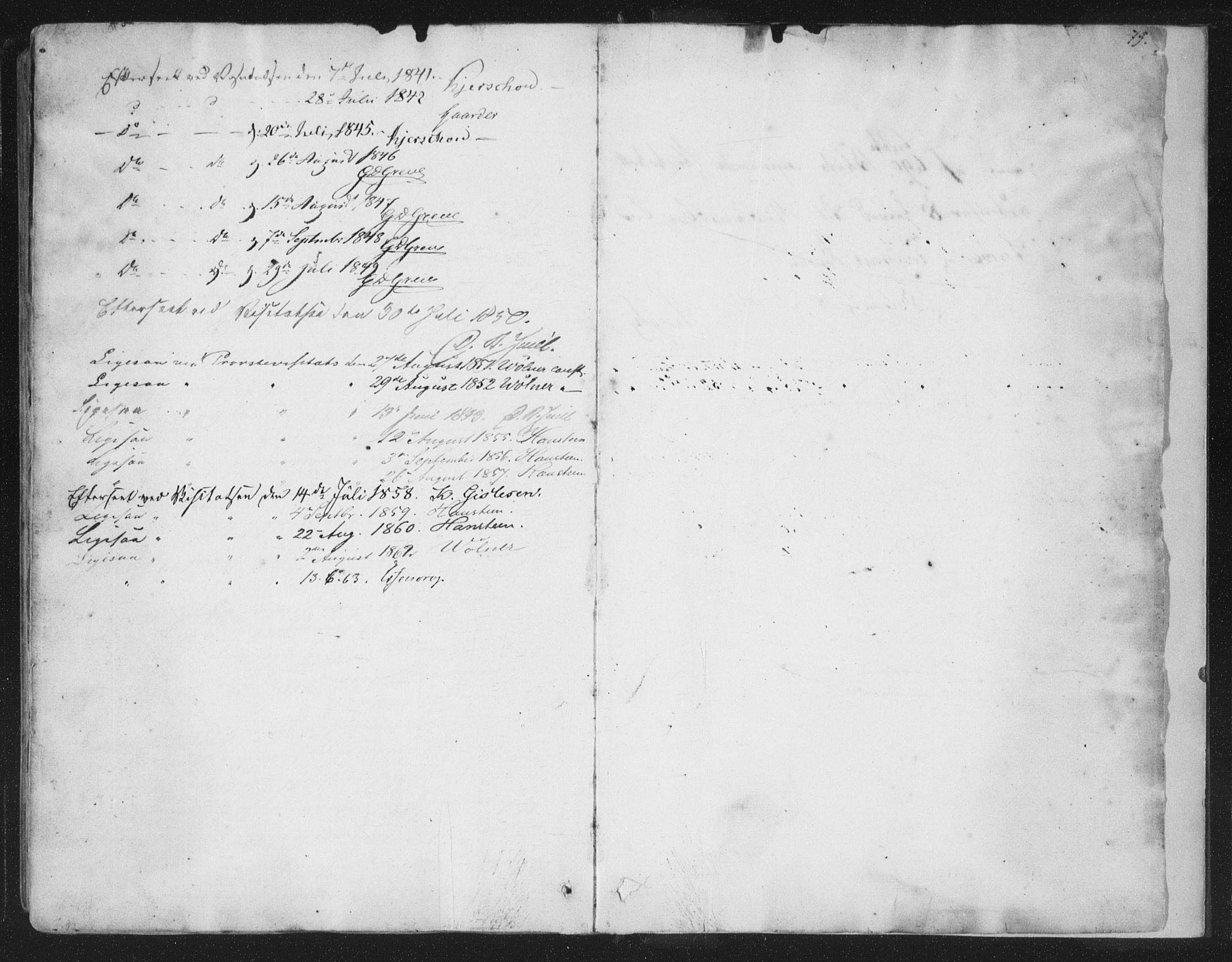 Ministerialprotokoller, klokkerbøker og fødselsregistre - Nordland, SAT/A-1459/839/L0566: Parish register (official) no. 839A03, 1825-1862, p. 79